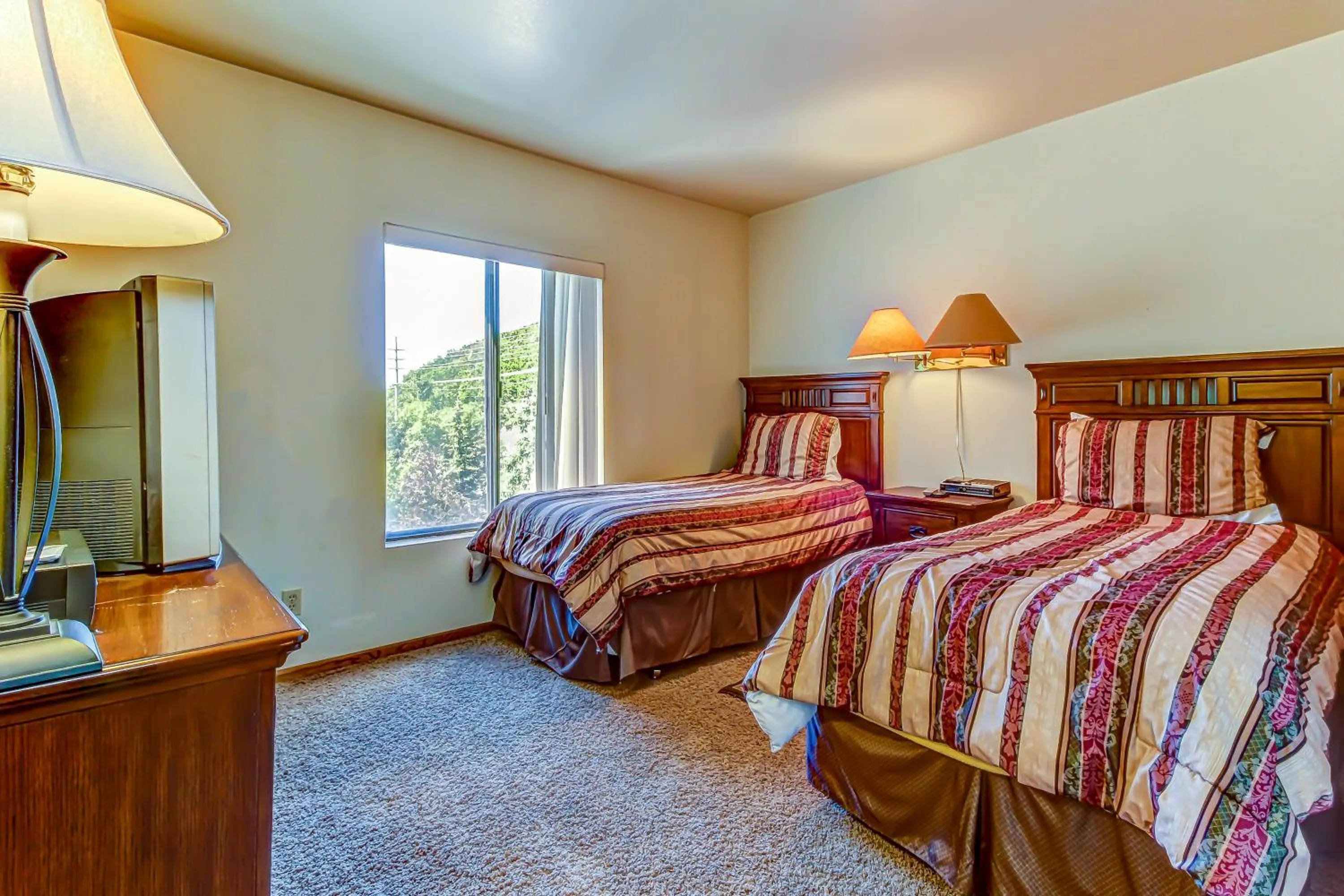 Bed in Park Station Luxury Retreat