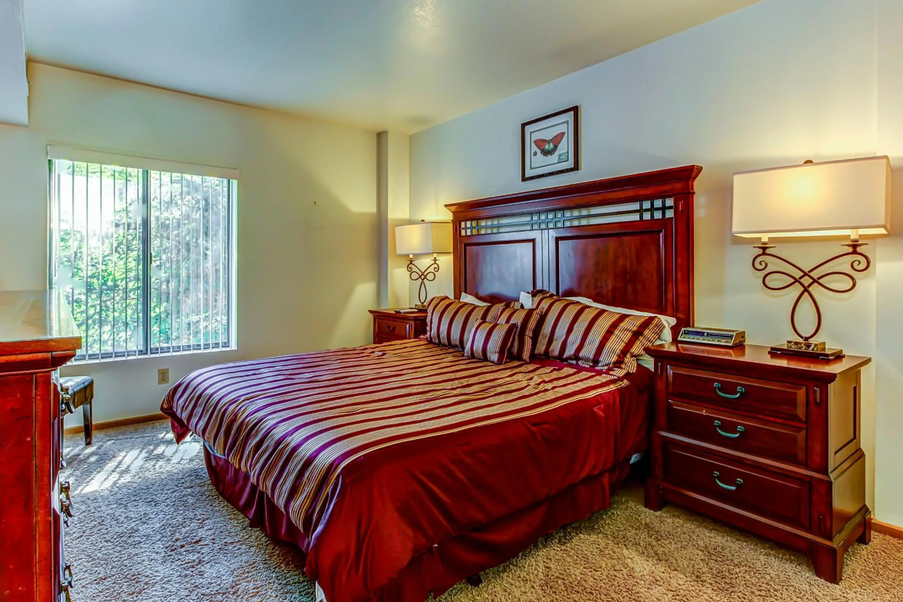 Bed in Park Station Luxury Retreat