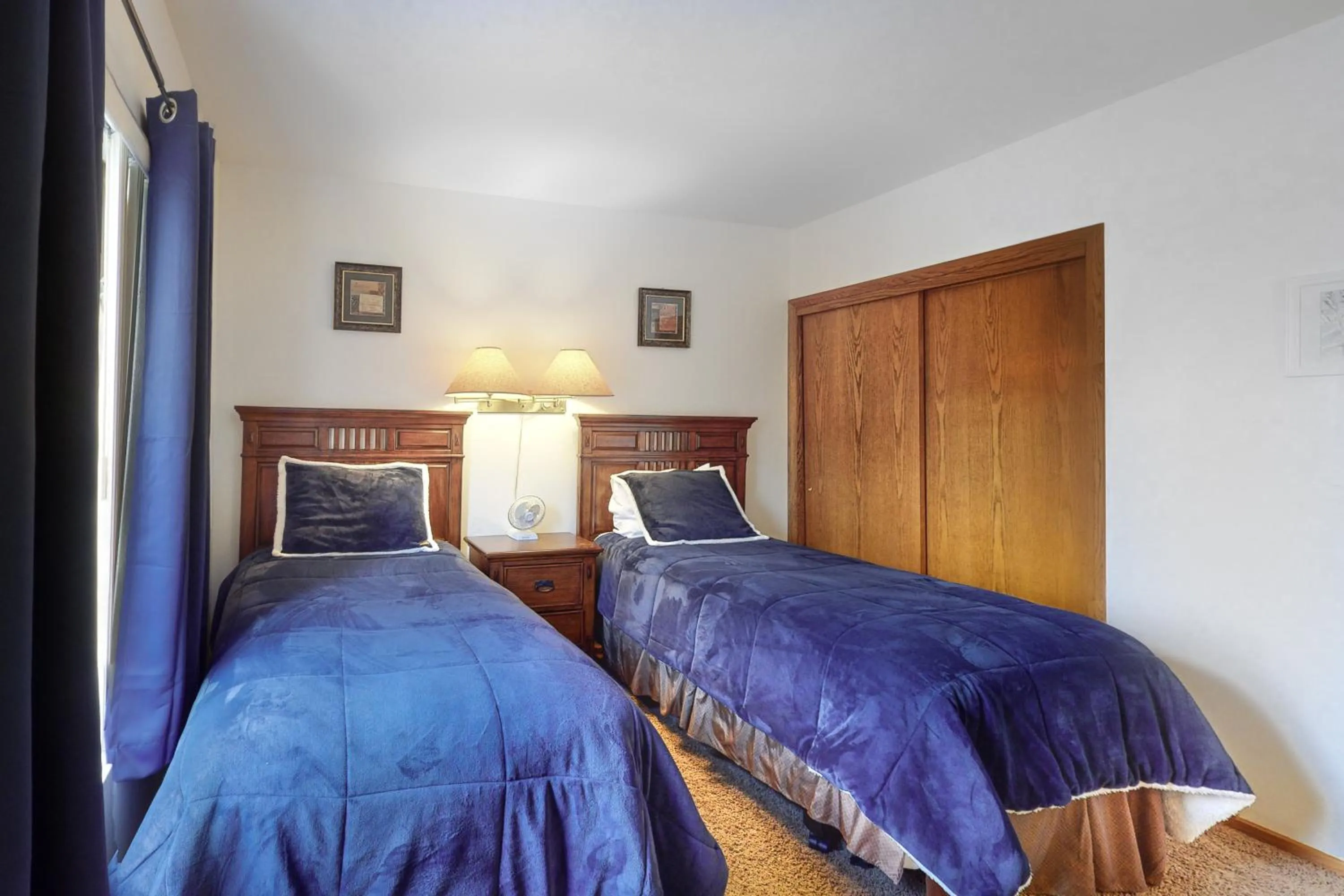 Bed in Park Station Luxury Retreat