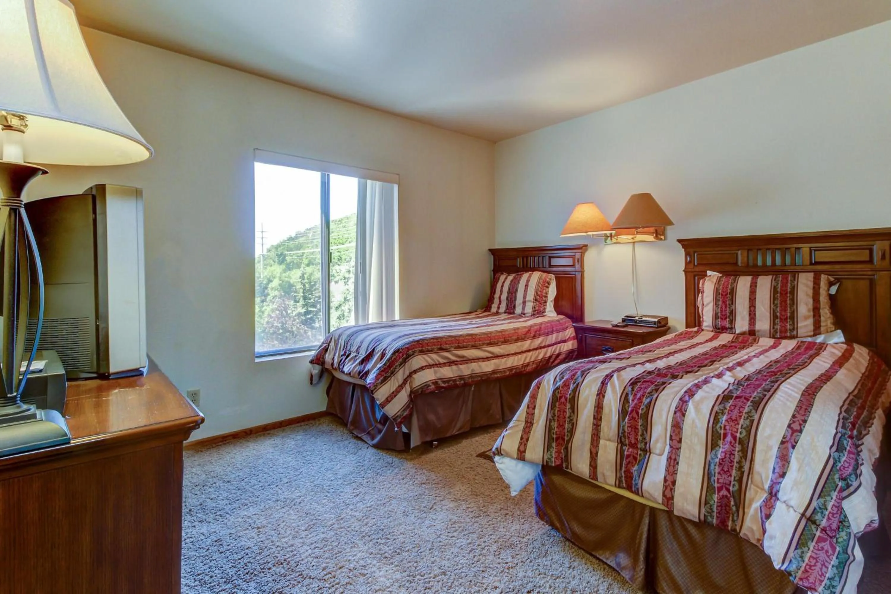 Bedroom, Bed in Park Station Luxury Retreat