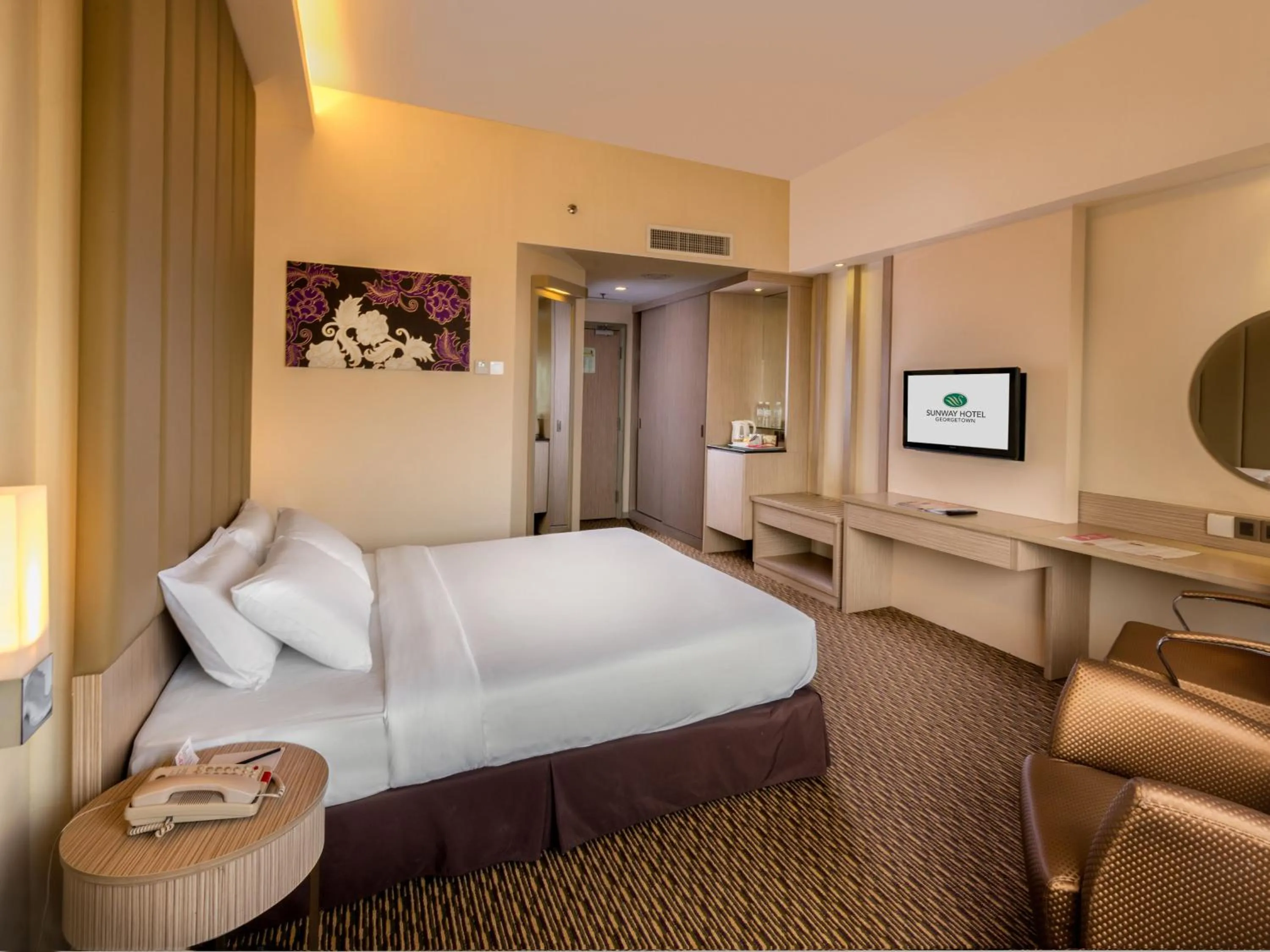 Bedroom, Bed in Sunway Hotel Georgetown Penang