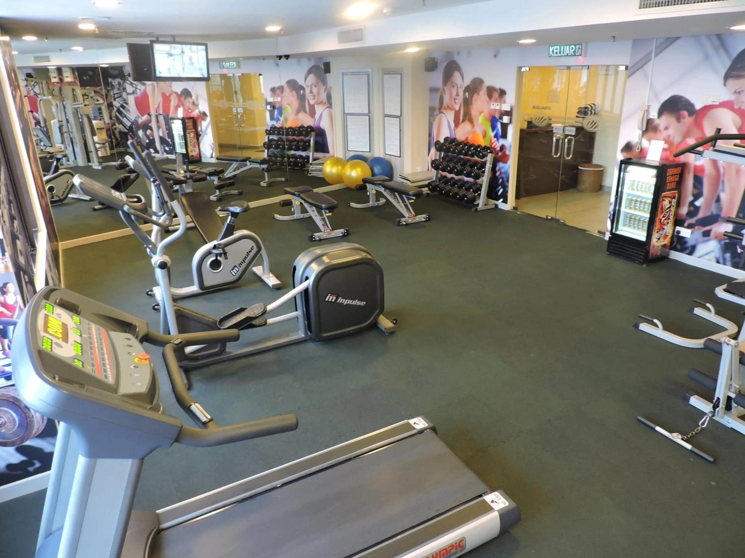 Fitness centre/facilities in Sunway Hotel Georgetown Penang