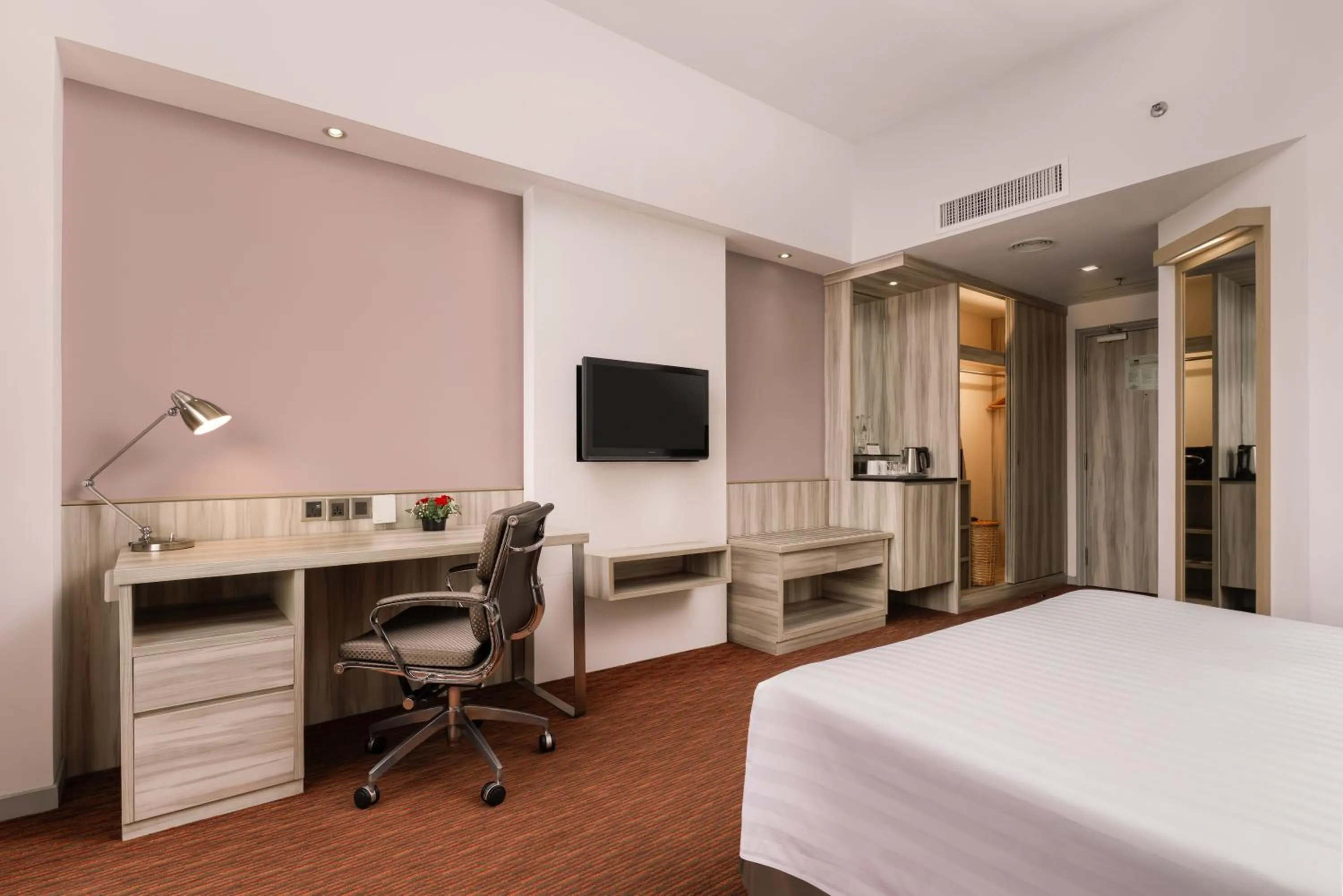 Bed in Sunway Hotel Georgetown Penang