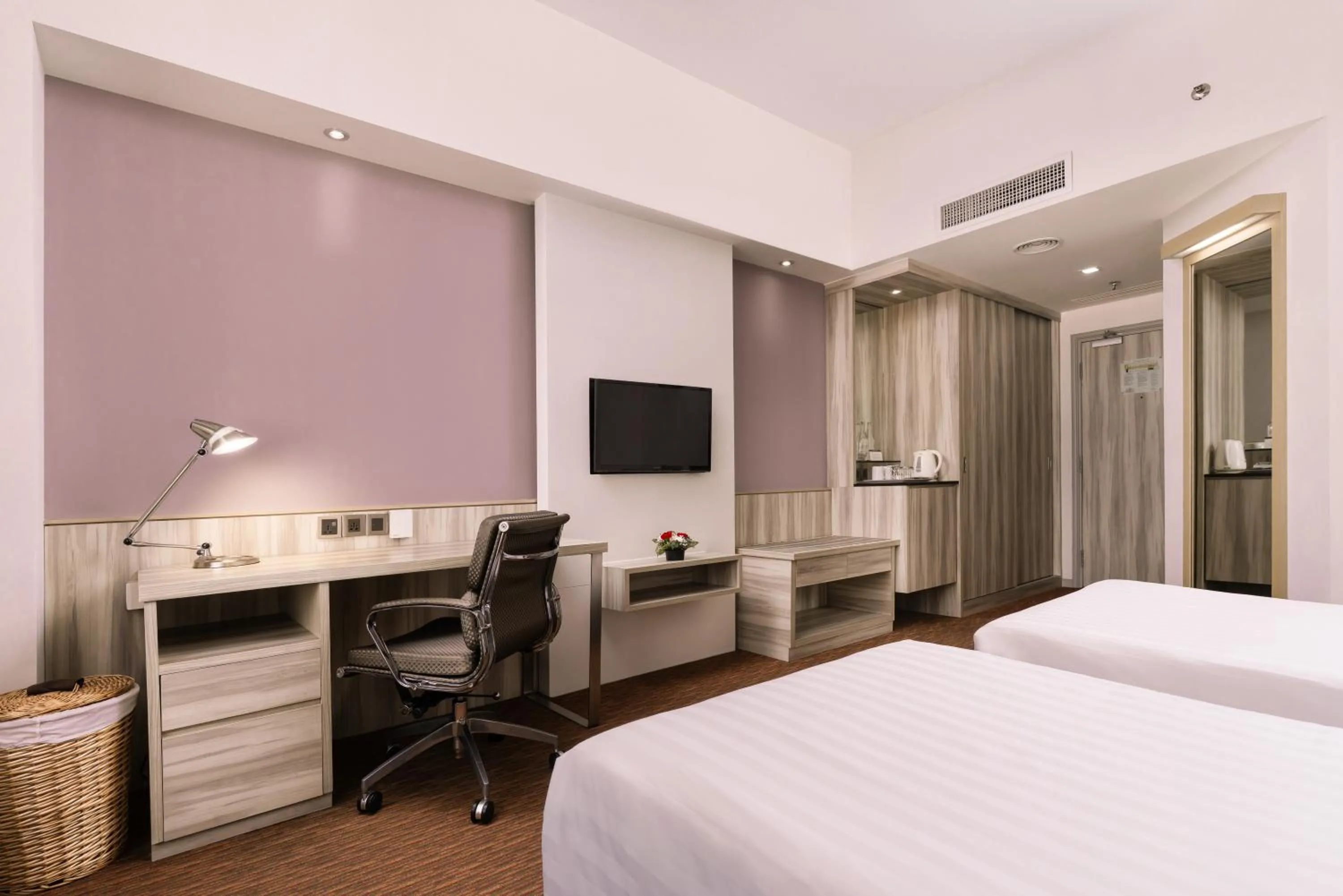 Bed in Sunway Hotel Georgetown Penang