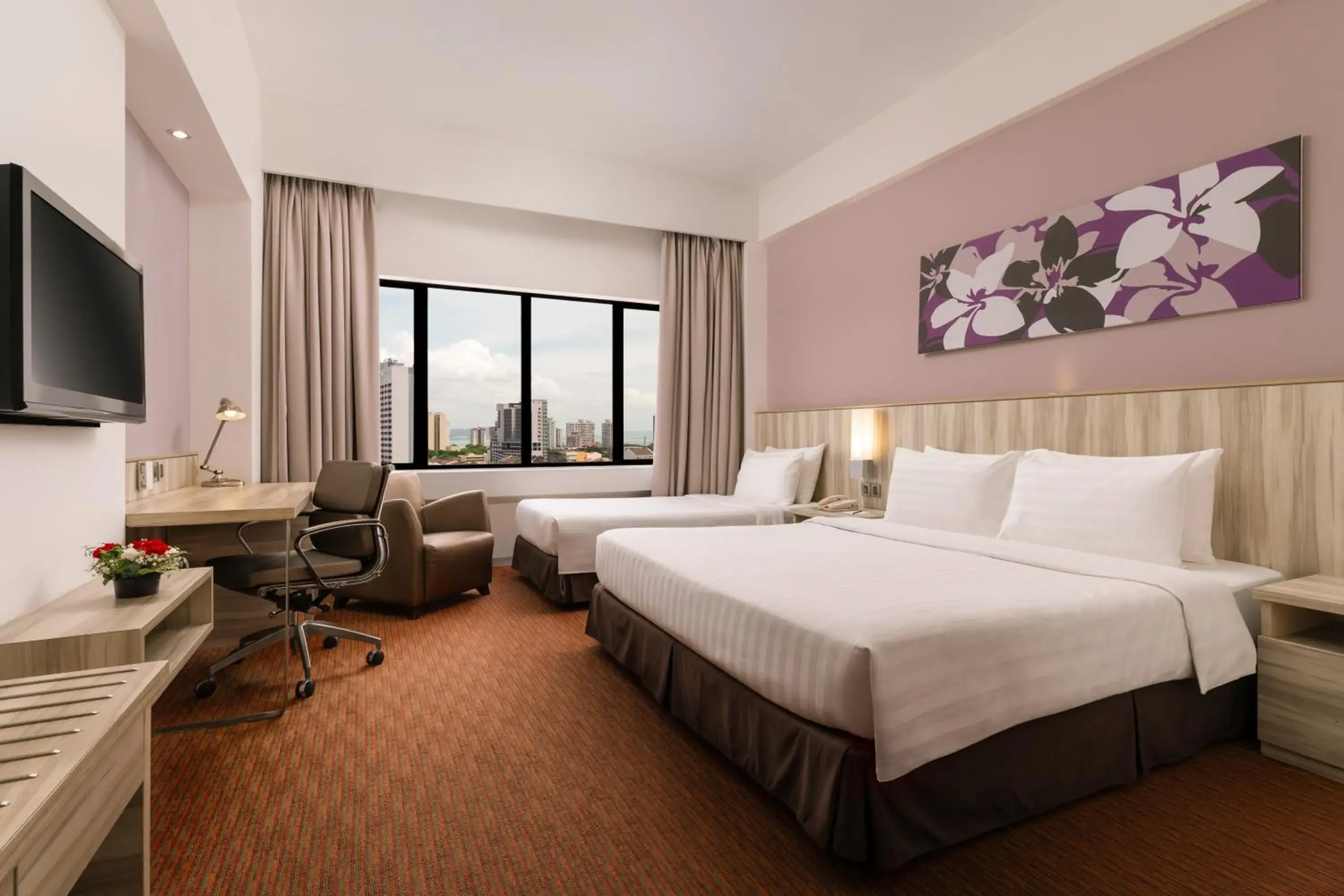 Family Room in Sunway Hotel Georgetown Penang Family Room in Sunway Hotel Georgetown Penang