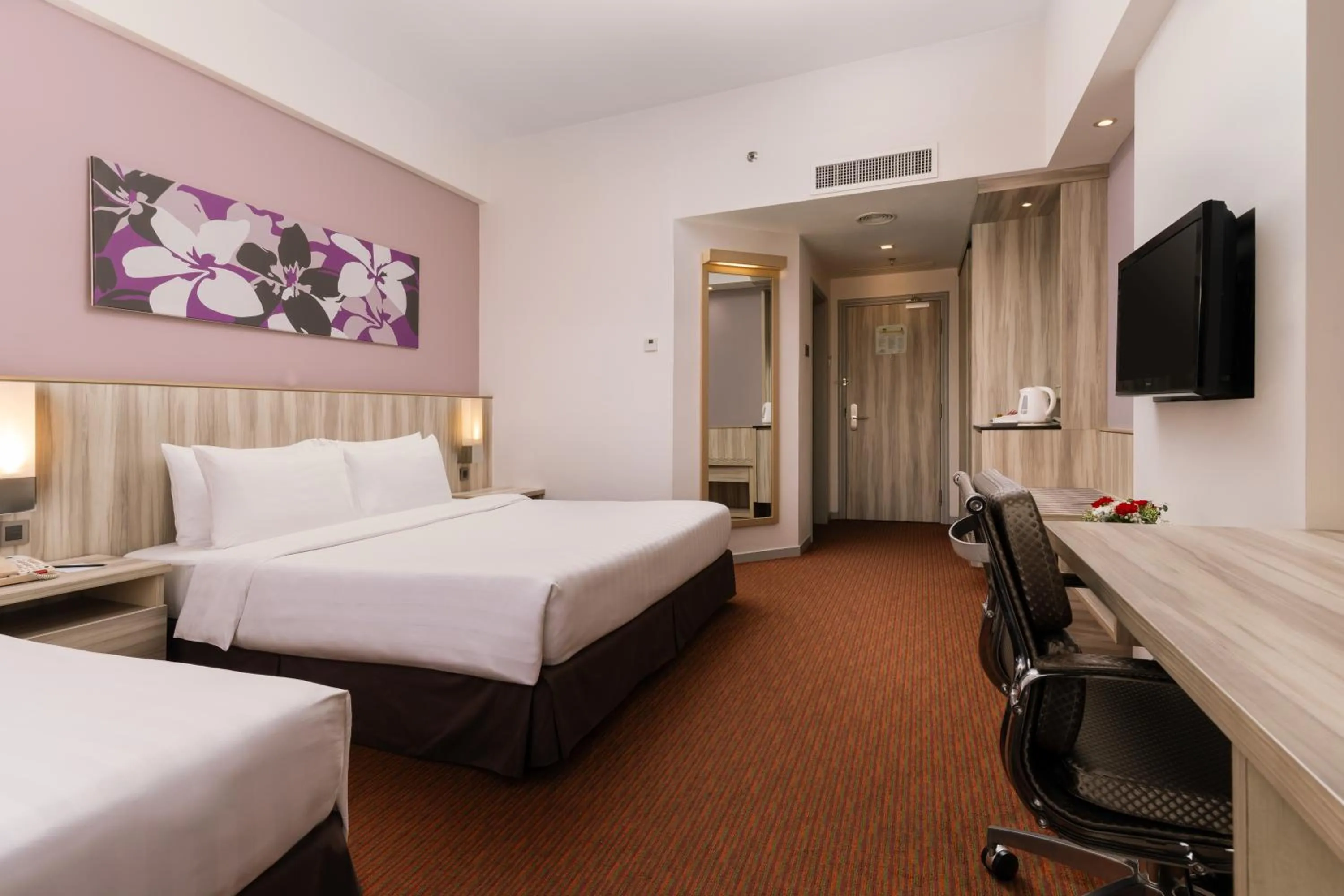 Bed in Sunway Hotel Georgetown Penang