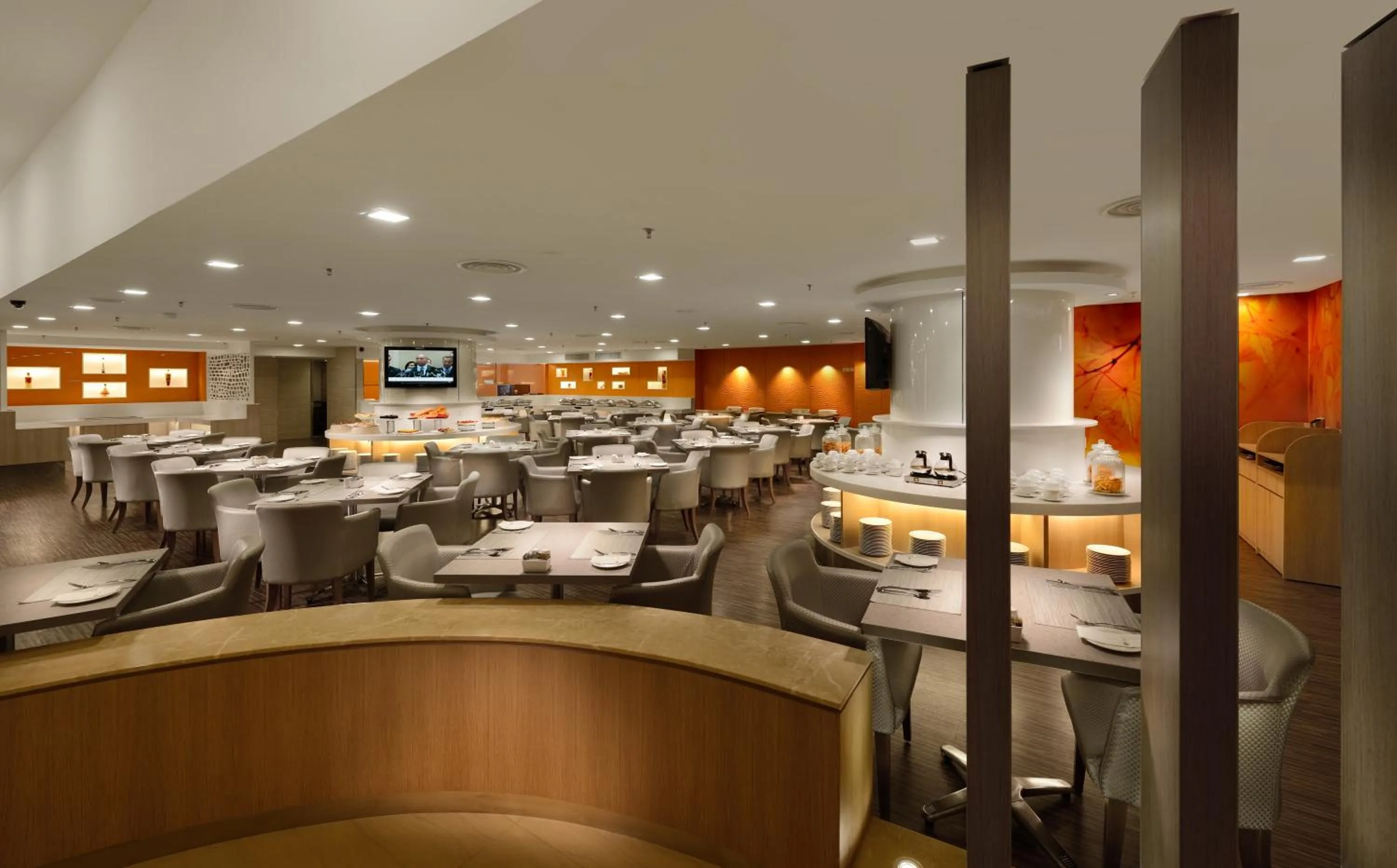 Restaurant/places to eat in Sunway Hotel Georgetown Penang