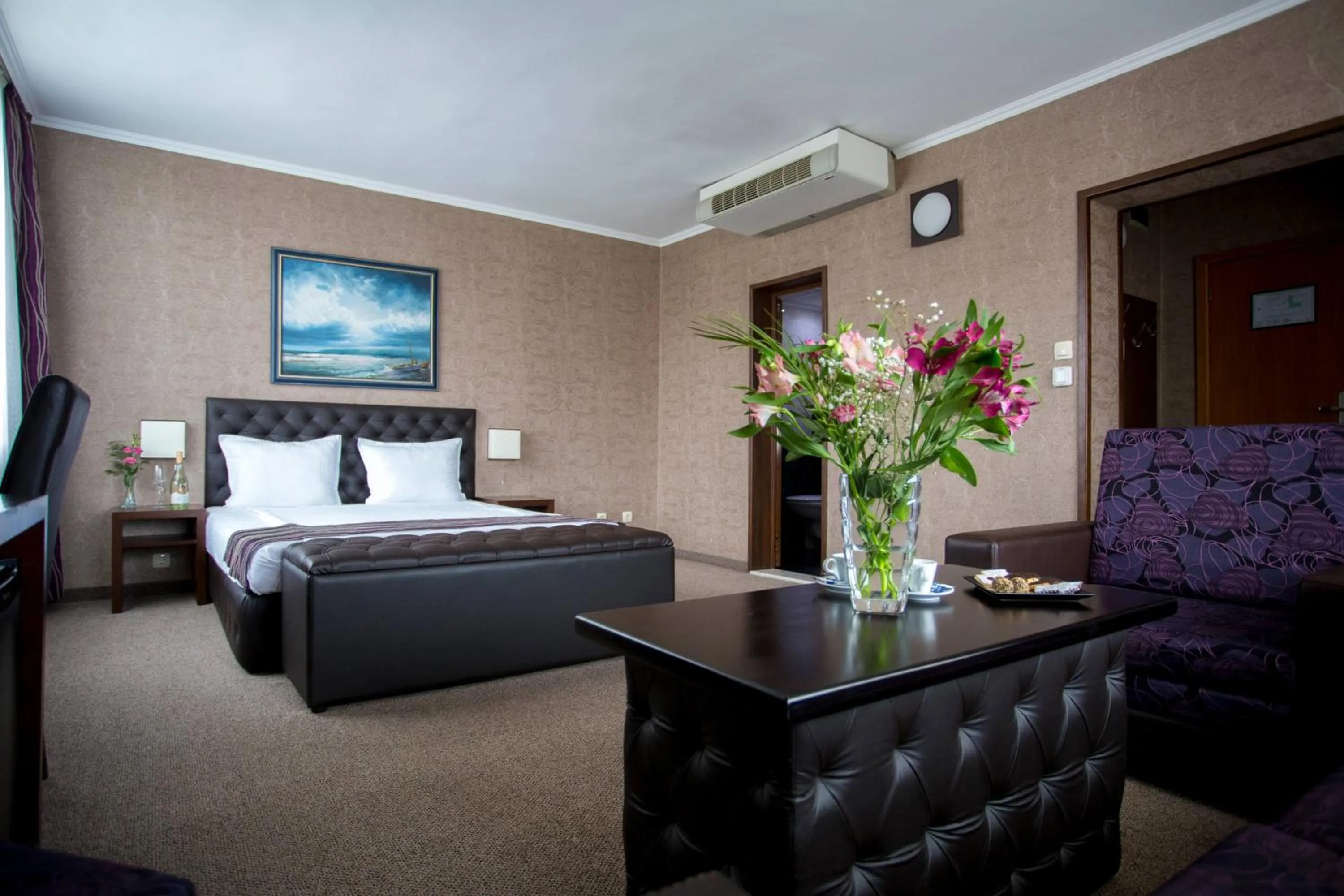 Bed in Spa Hotel Spartak