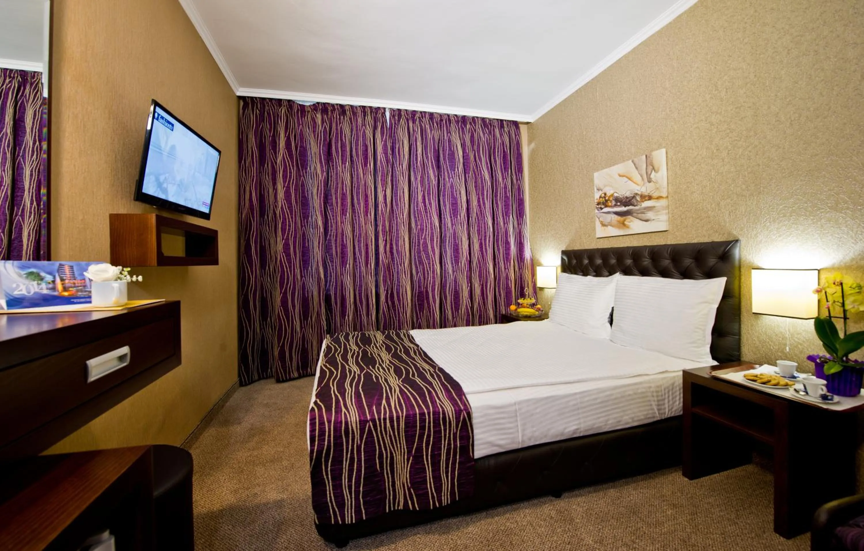 Bed in Spa Hotel Spartak