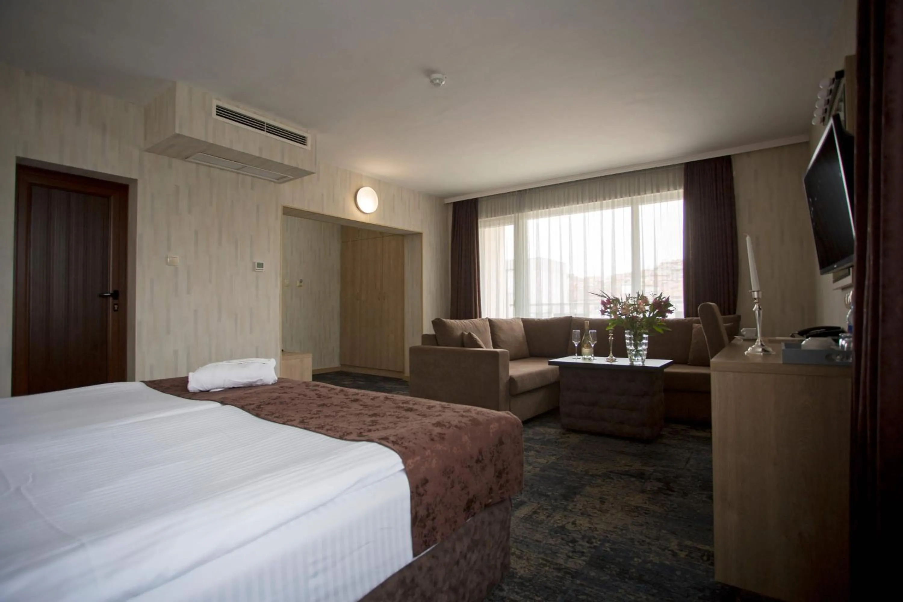 Bed in Spa Hotel Spartak