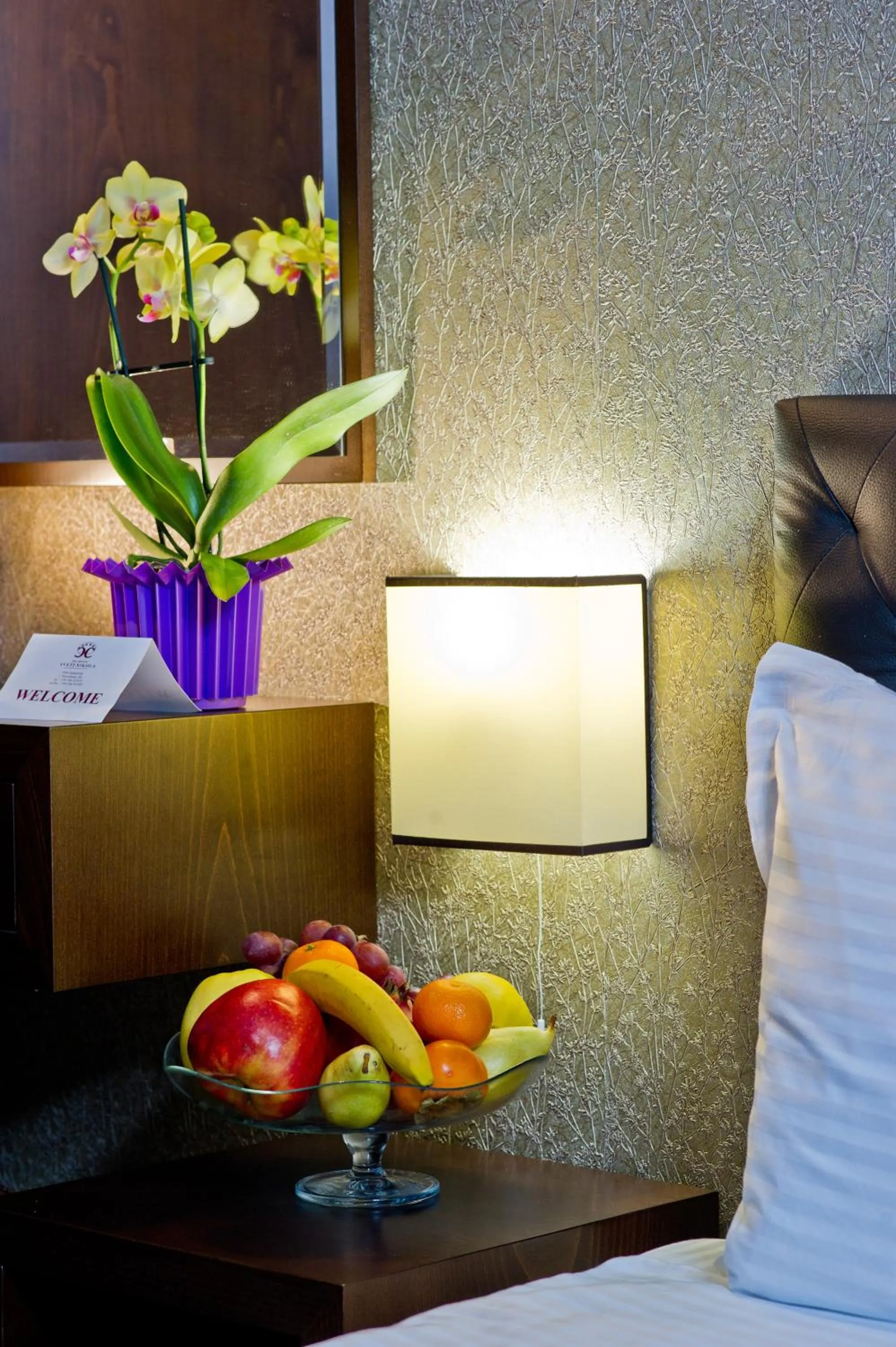 Decorative detail, Bed in Spa Hotel Spartak