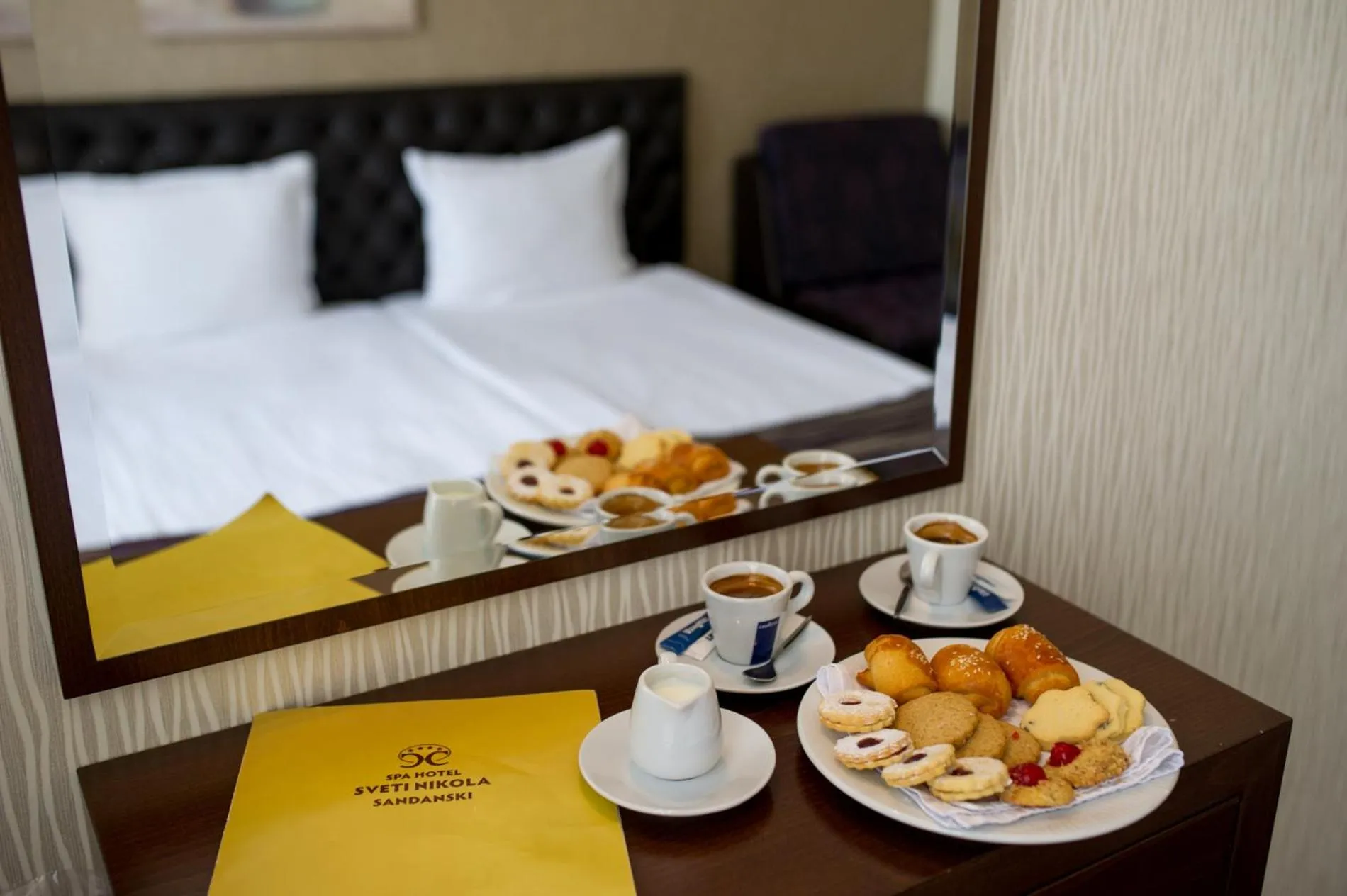 Bed in Spa Hotel Spartak