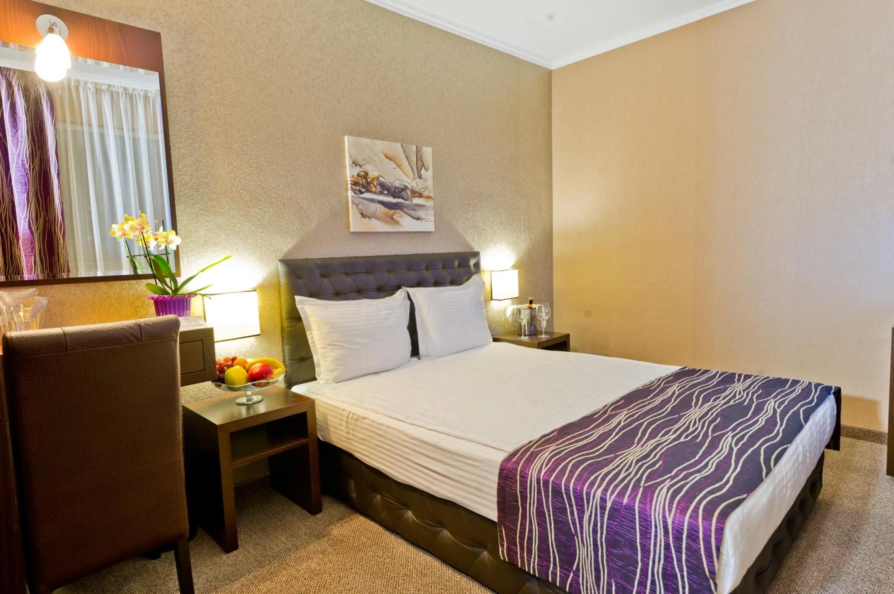 Photo of the whole room, Bed in Spa Hotel Spartak