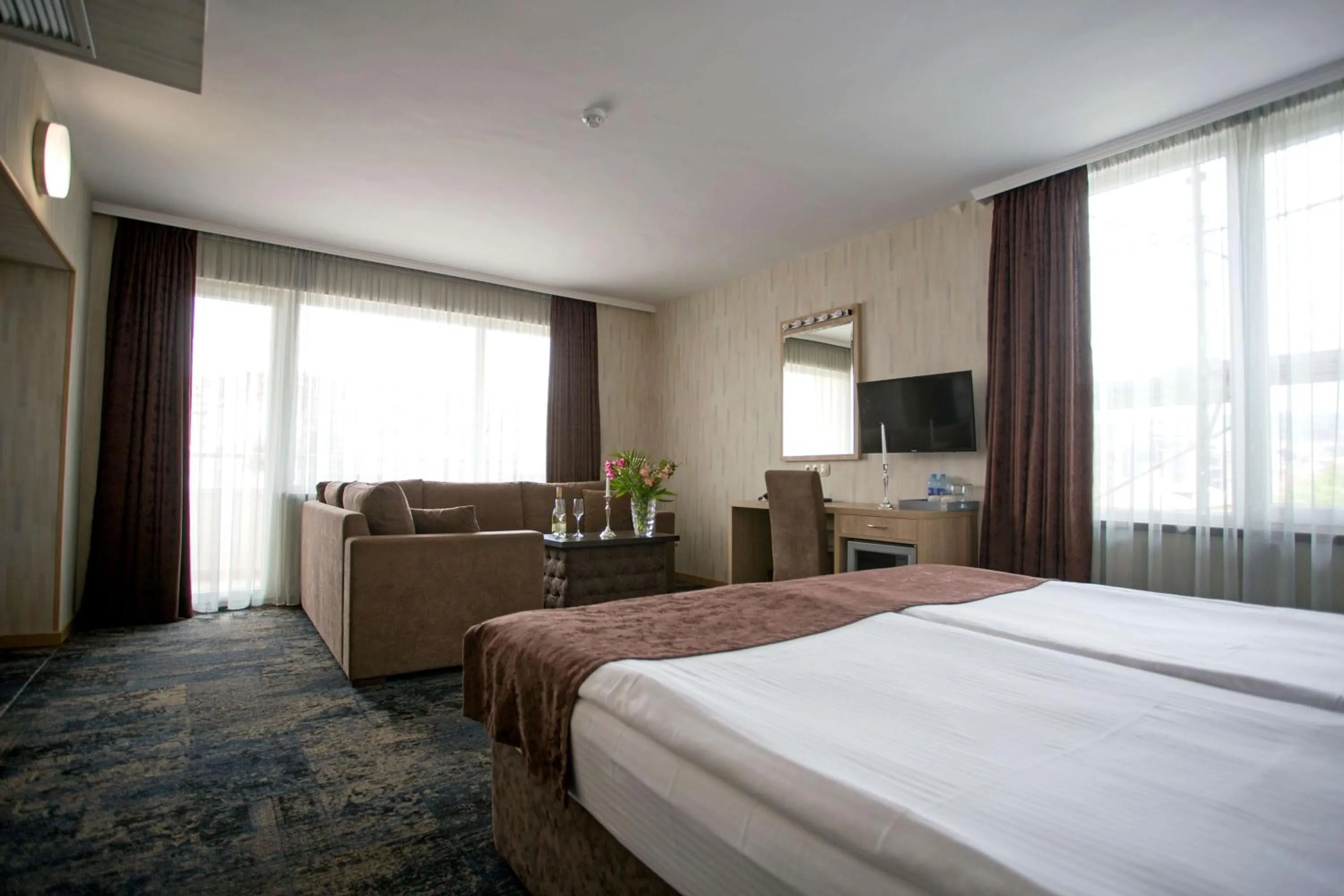 Bed in Spa Hotel Spartak