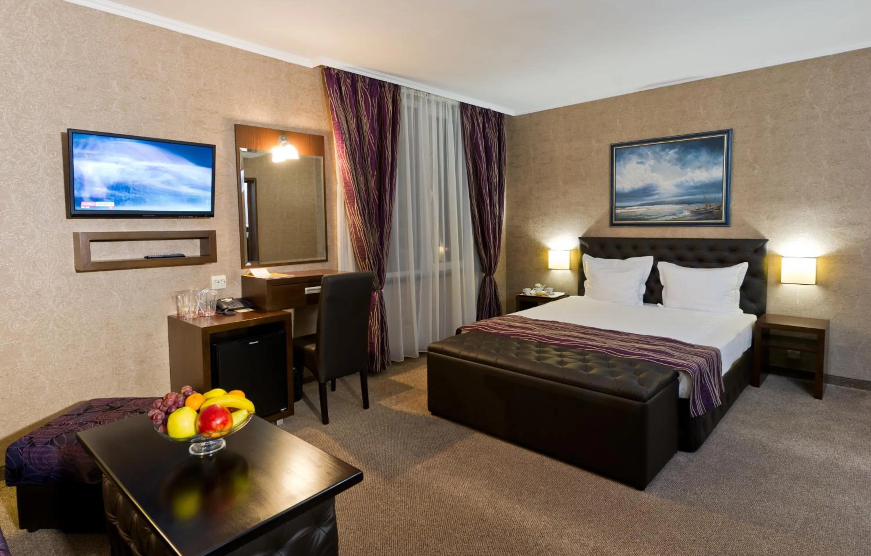 Photo of the whole room, Bed in Spa Hotel Spartak