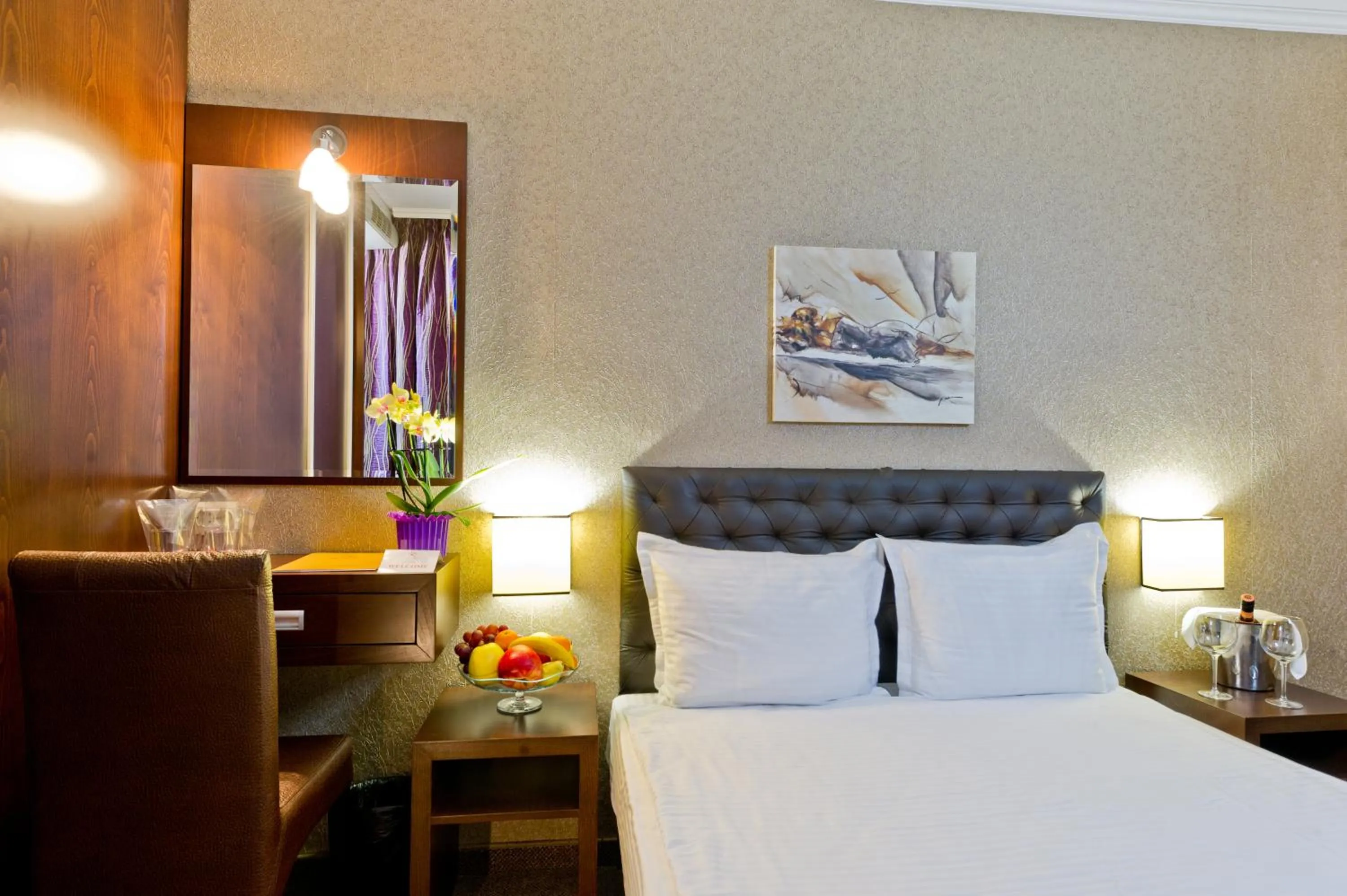 Photo of the whole room, Bed in Spa Hotel Spartak