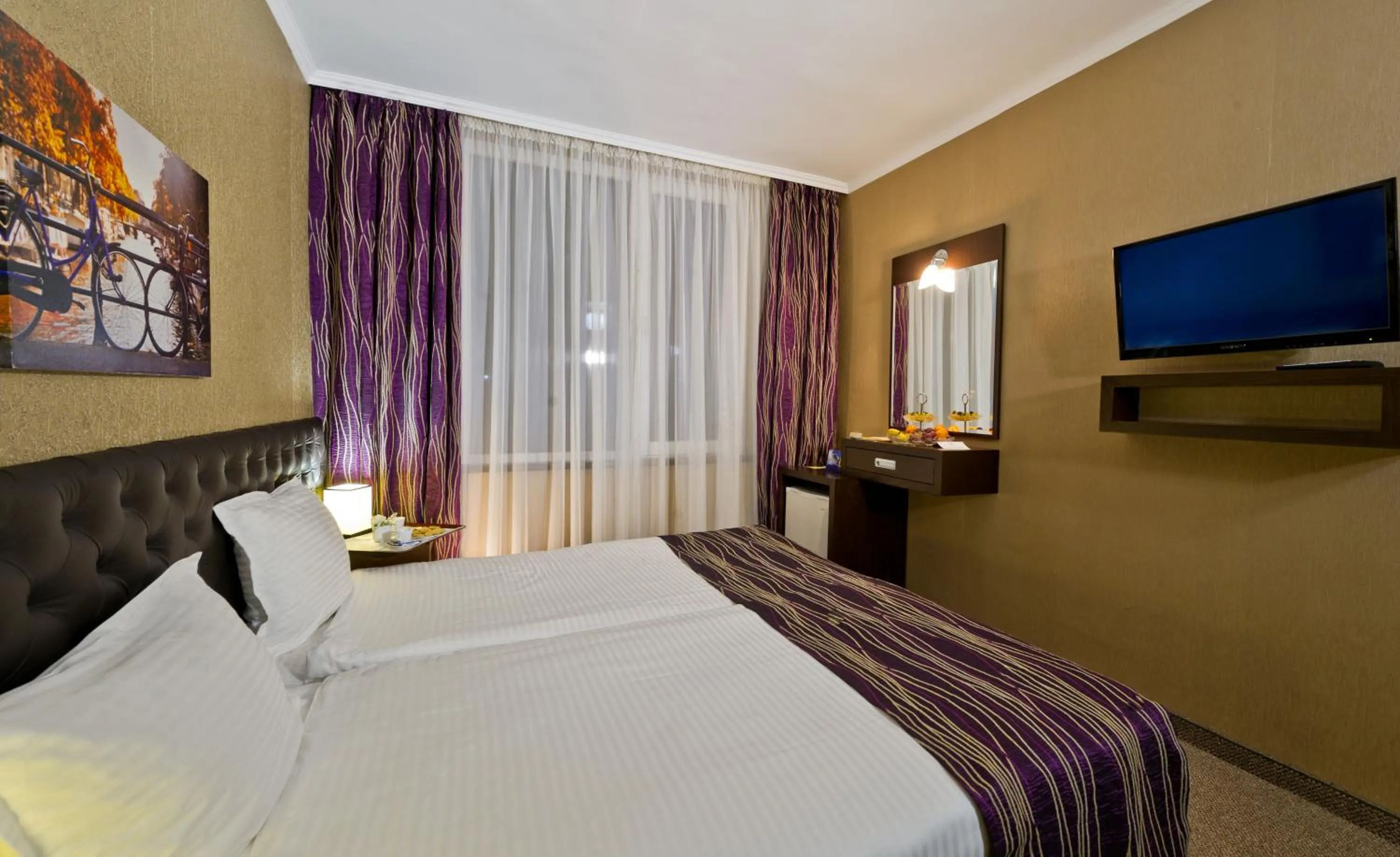 Photo of the whole room, Bed in Spa Hotel Spartak