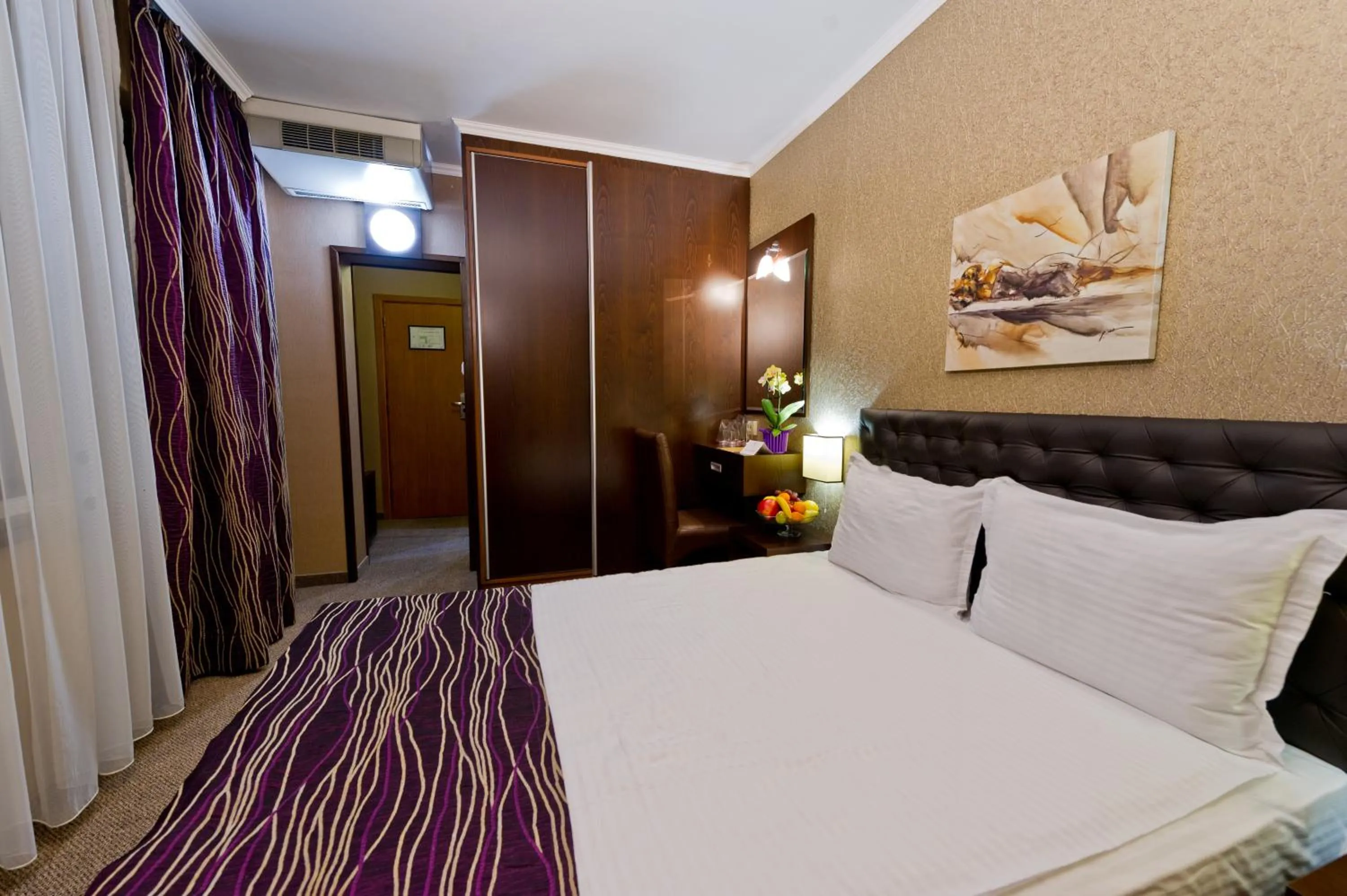 Photo of the whole room, Bed in Spa Hotel Spartak