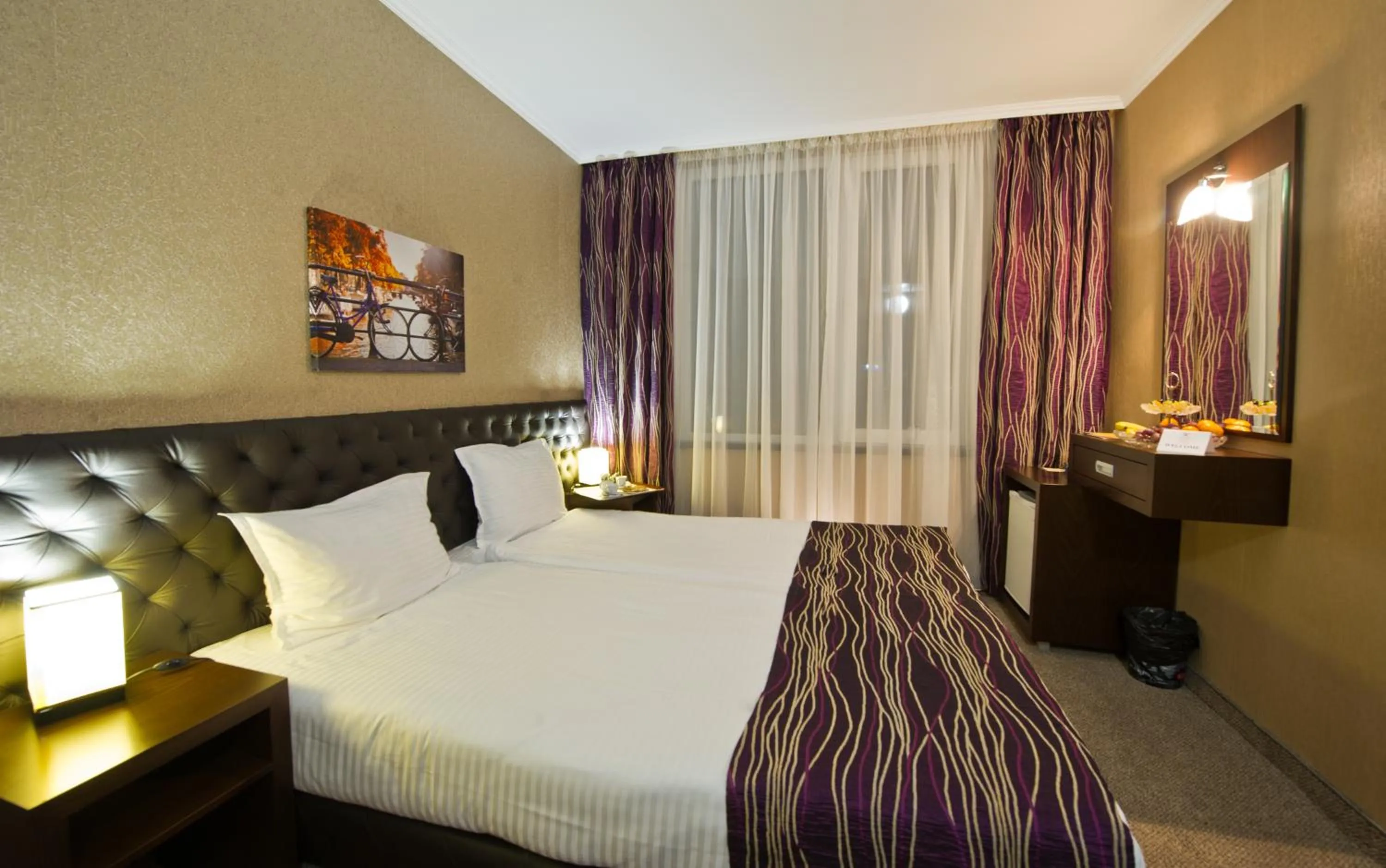 Photo of the whole room, Bed in Spa Hotel Spartak