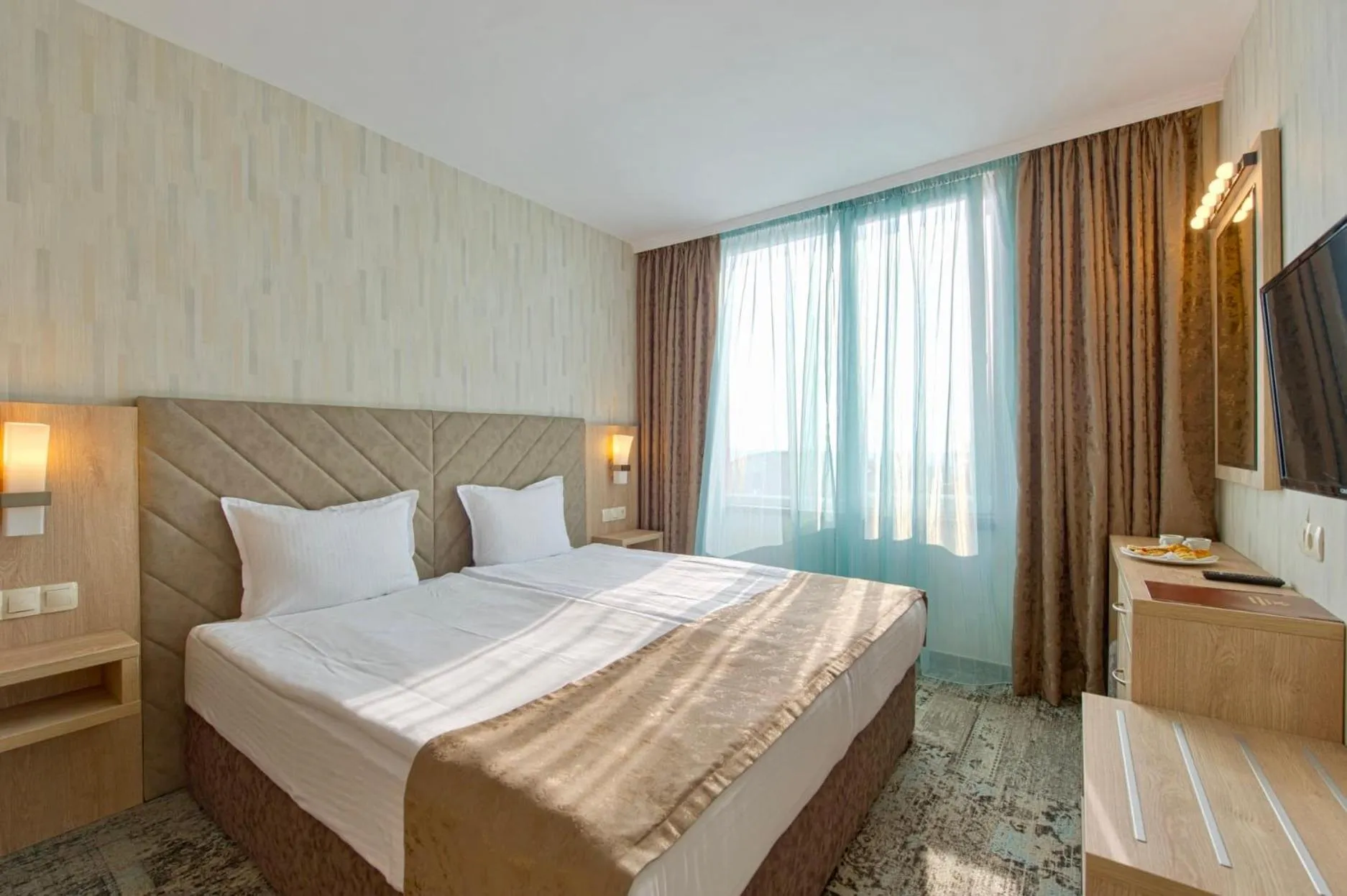 Bed in Spa Hotel Spartak