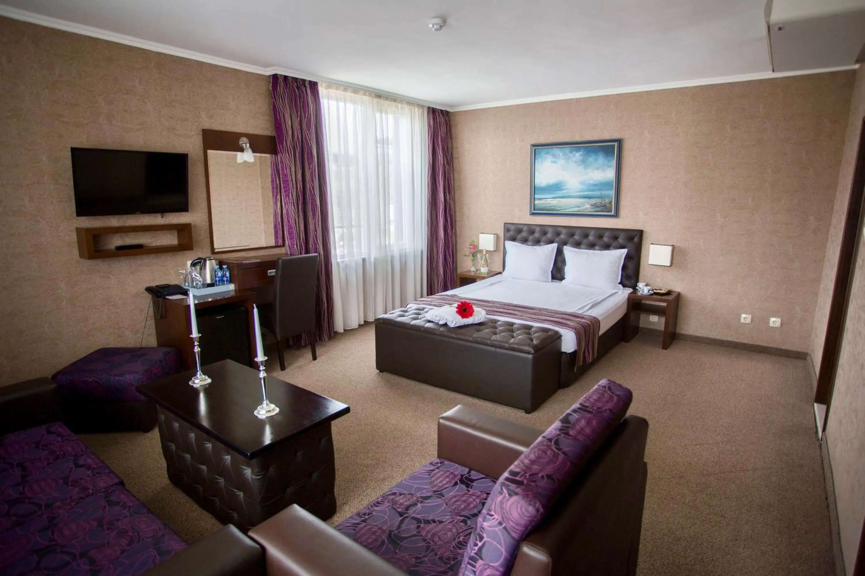 Bed in Spa Hotel Spartak