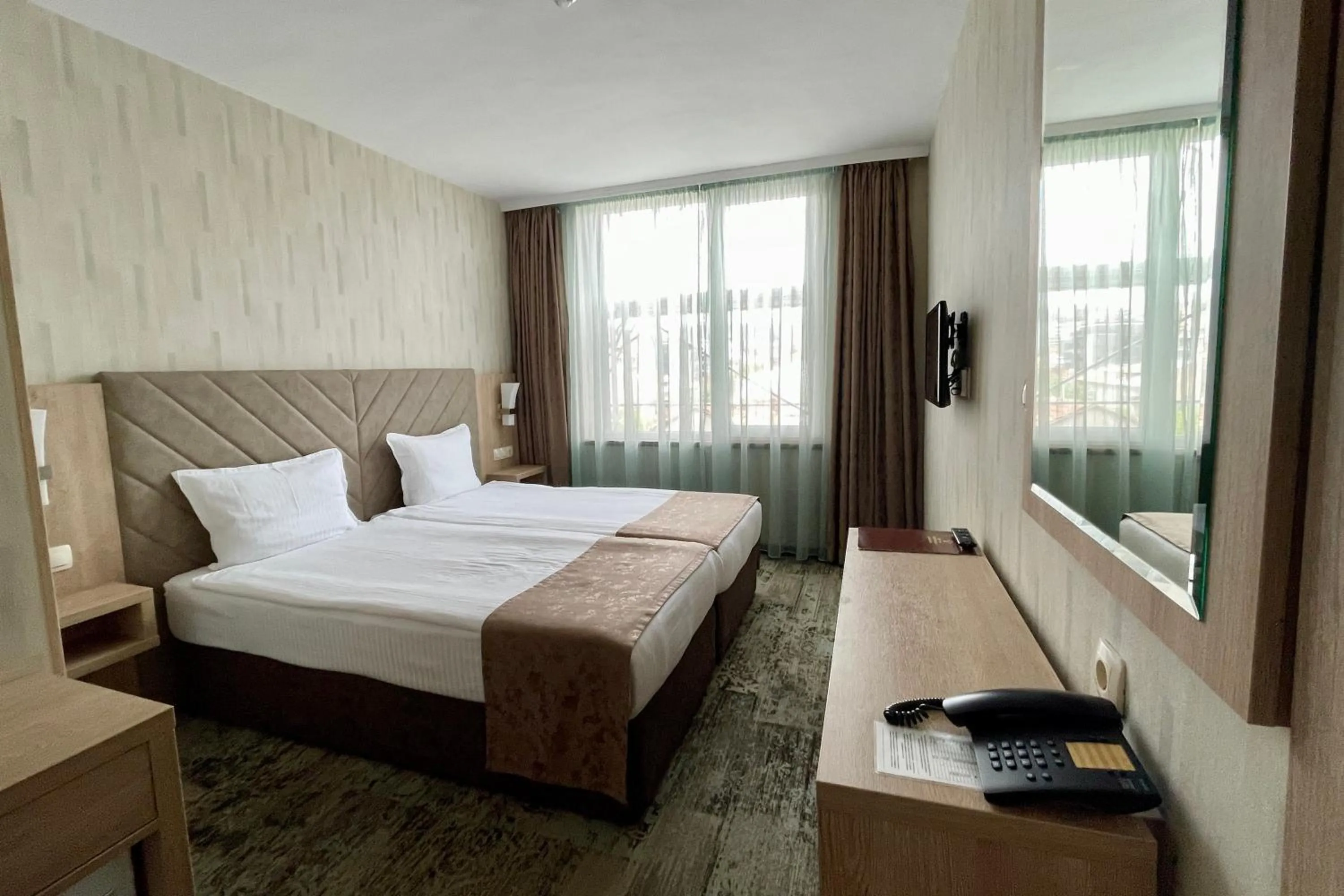 Bed in Spa Hotel Spartak