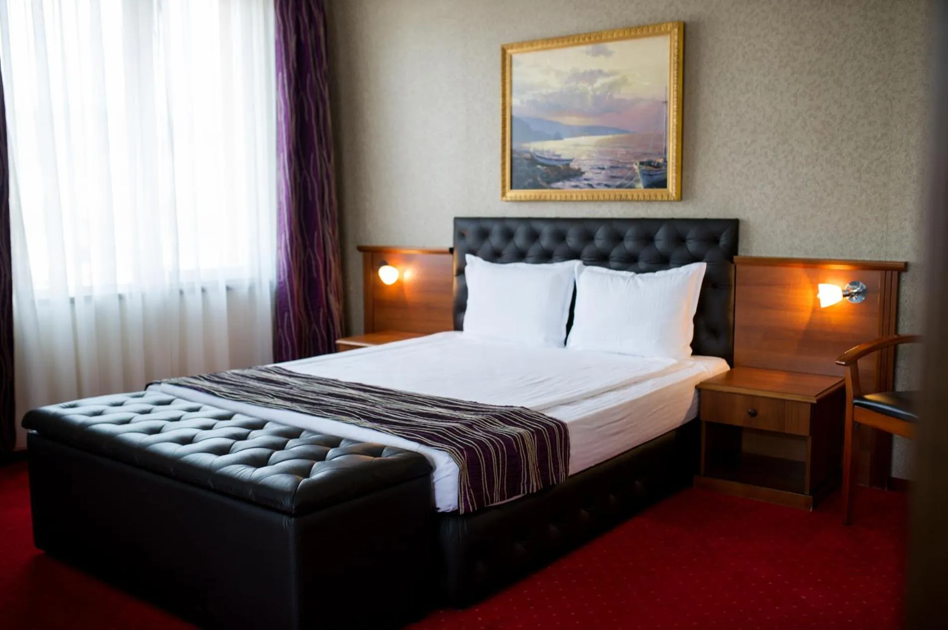 Bed in Spa Hotel Spartak