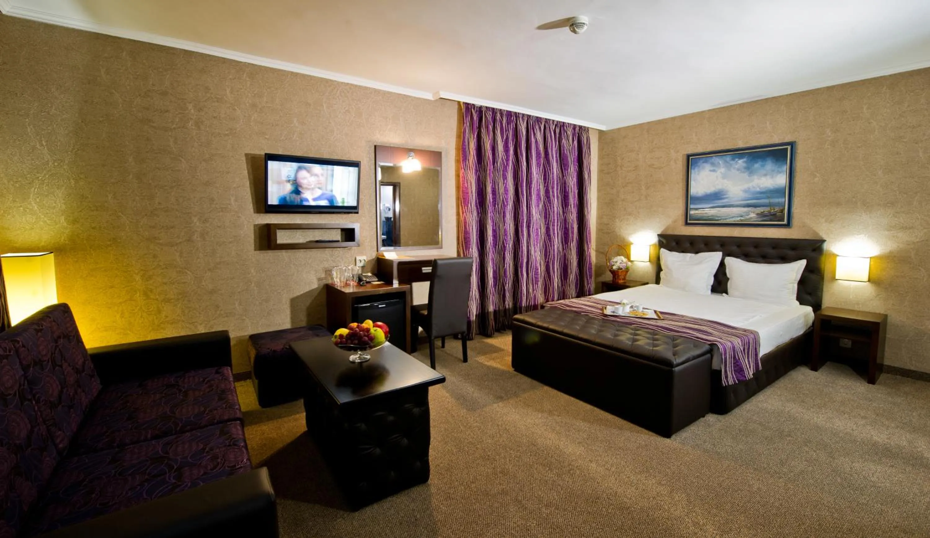 Photo of the whole room, Bed in Spa Hotel Spartak