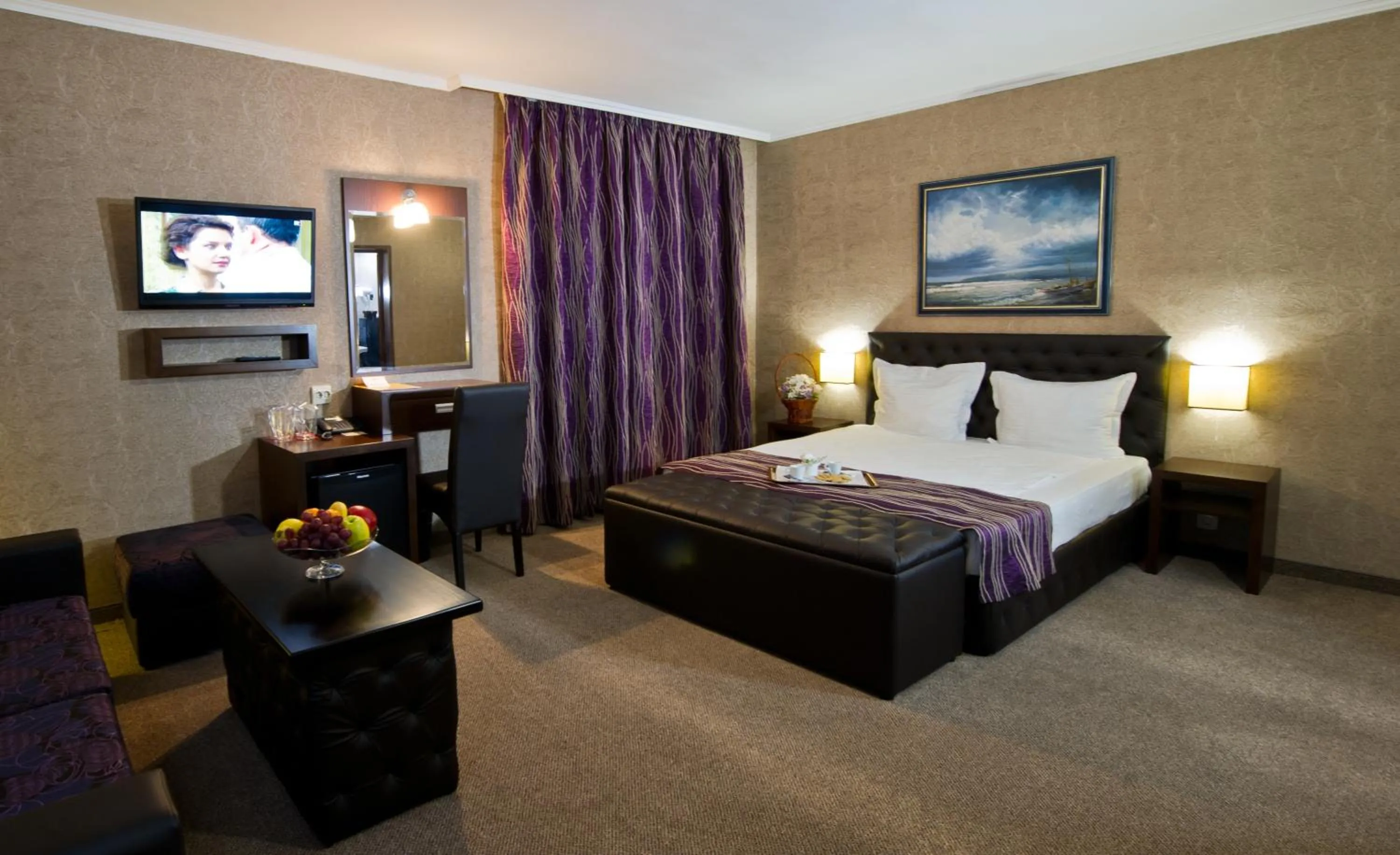 Photo of the whole room, Bed in Spa Hotel Spartak