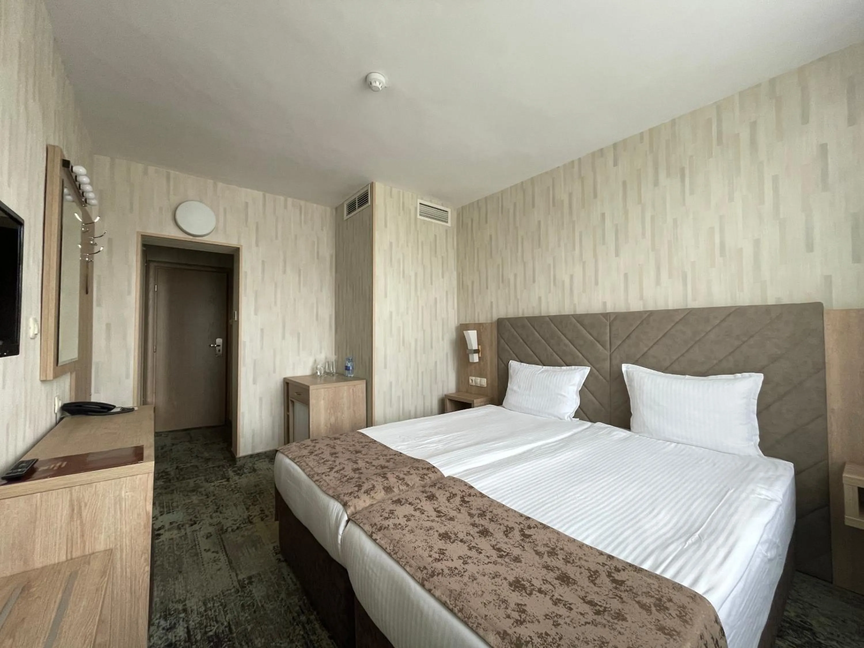 Bed in Spa Hotel Spartak