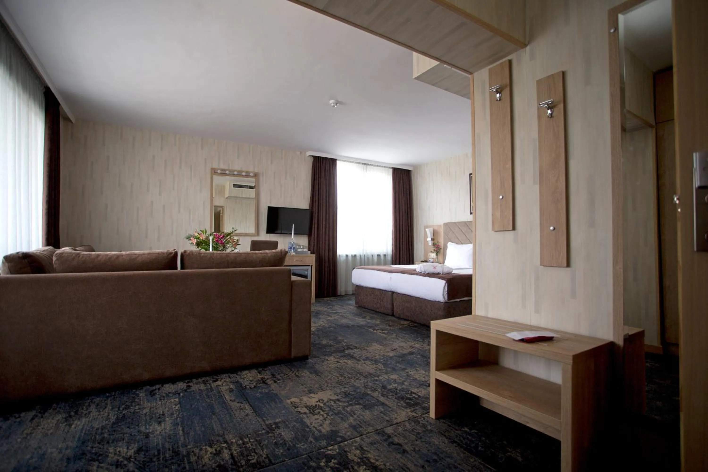 Bed in Spa Hotel Spartak