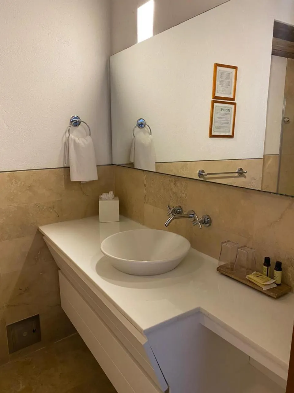 Bathroom in Casa Claver Loft Boutique Hotel