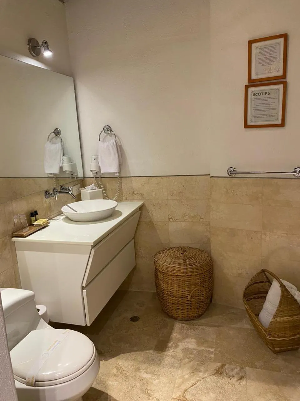 Bathroom in Casa Claver Loft Boutique Hotel