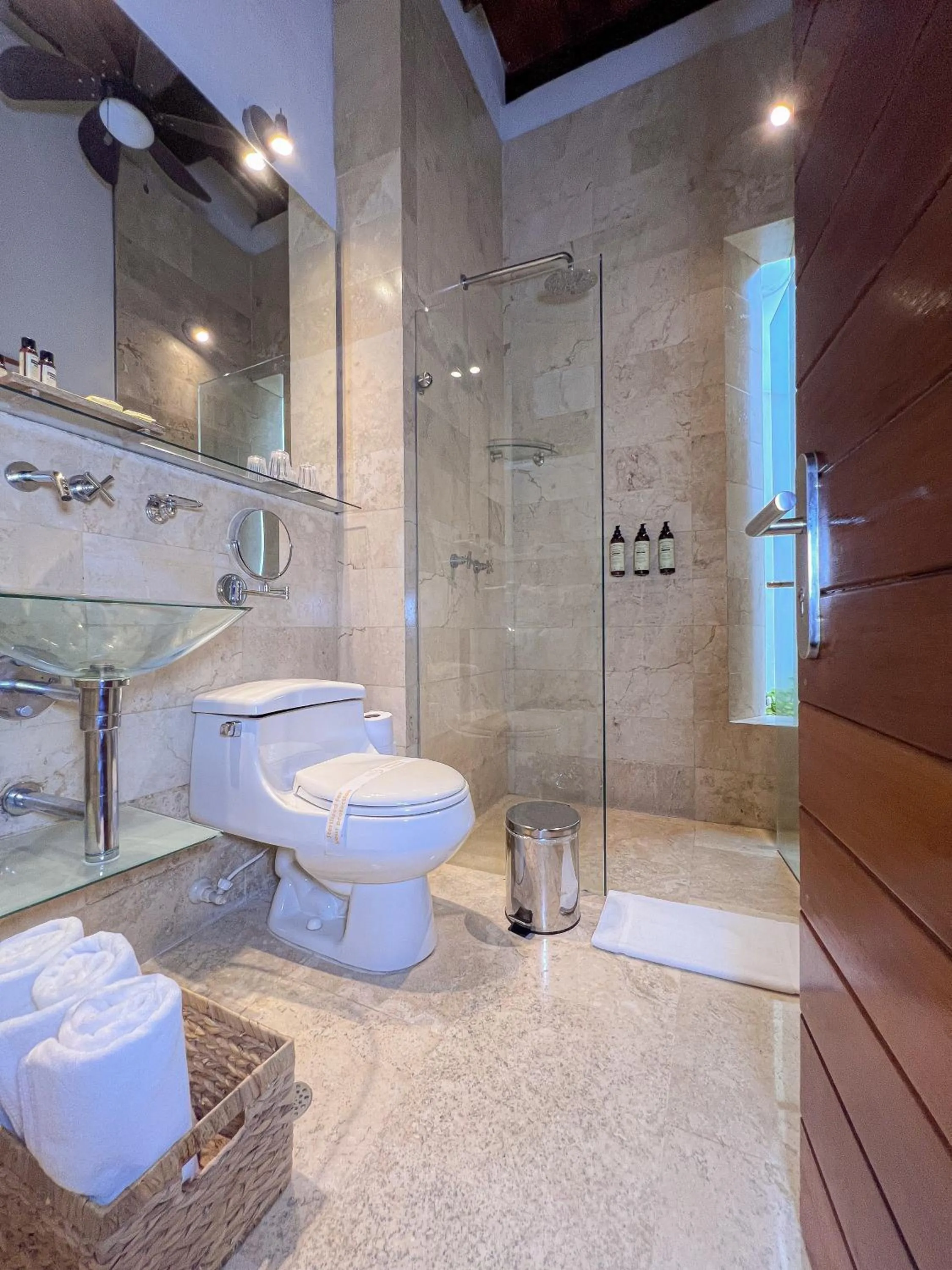 Bathroom in Casa Claver Loft Boutique Hotel