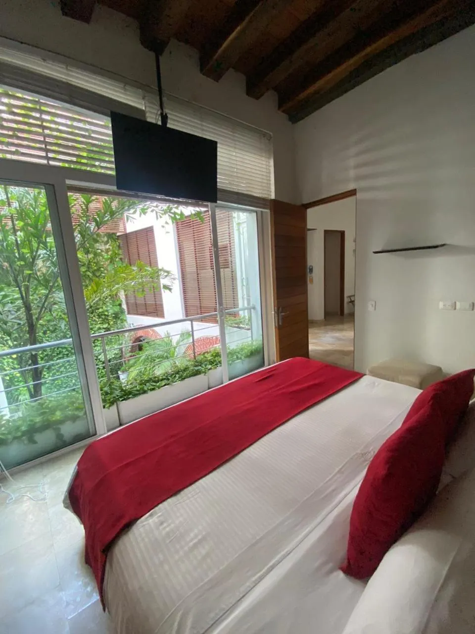 Bed in Casa Claver Loft Boutique Hotel