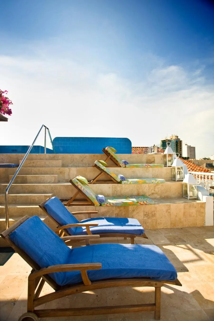 Solarium in Hotel Casa Quero