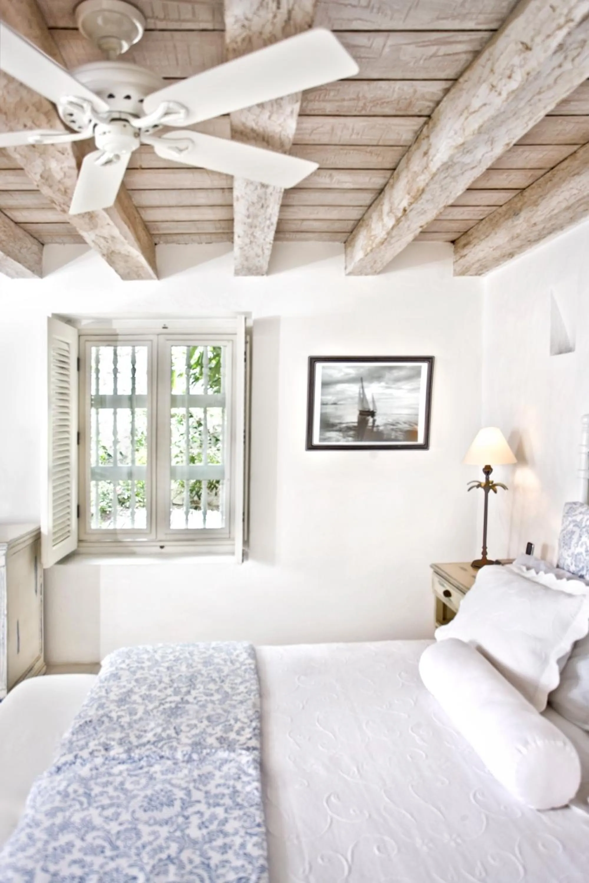 Bed in Hotel Casa Quero