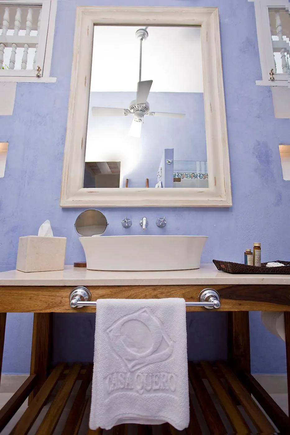 Bathroom in Hotel Casa Quero