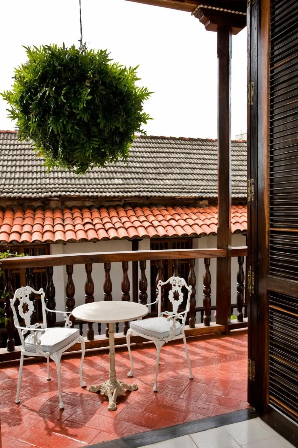 Balcony/Terrace in Hotel Casa Quero