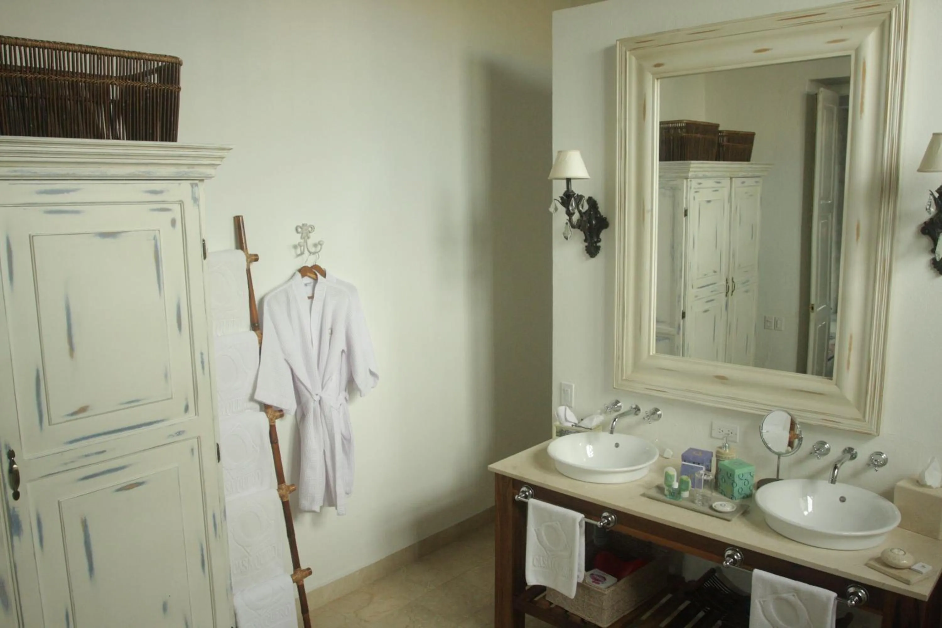 Bathroom in Hotel Casa Quero