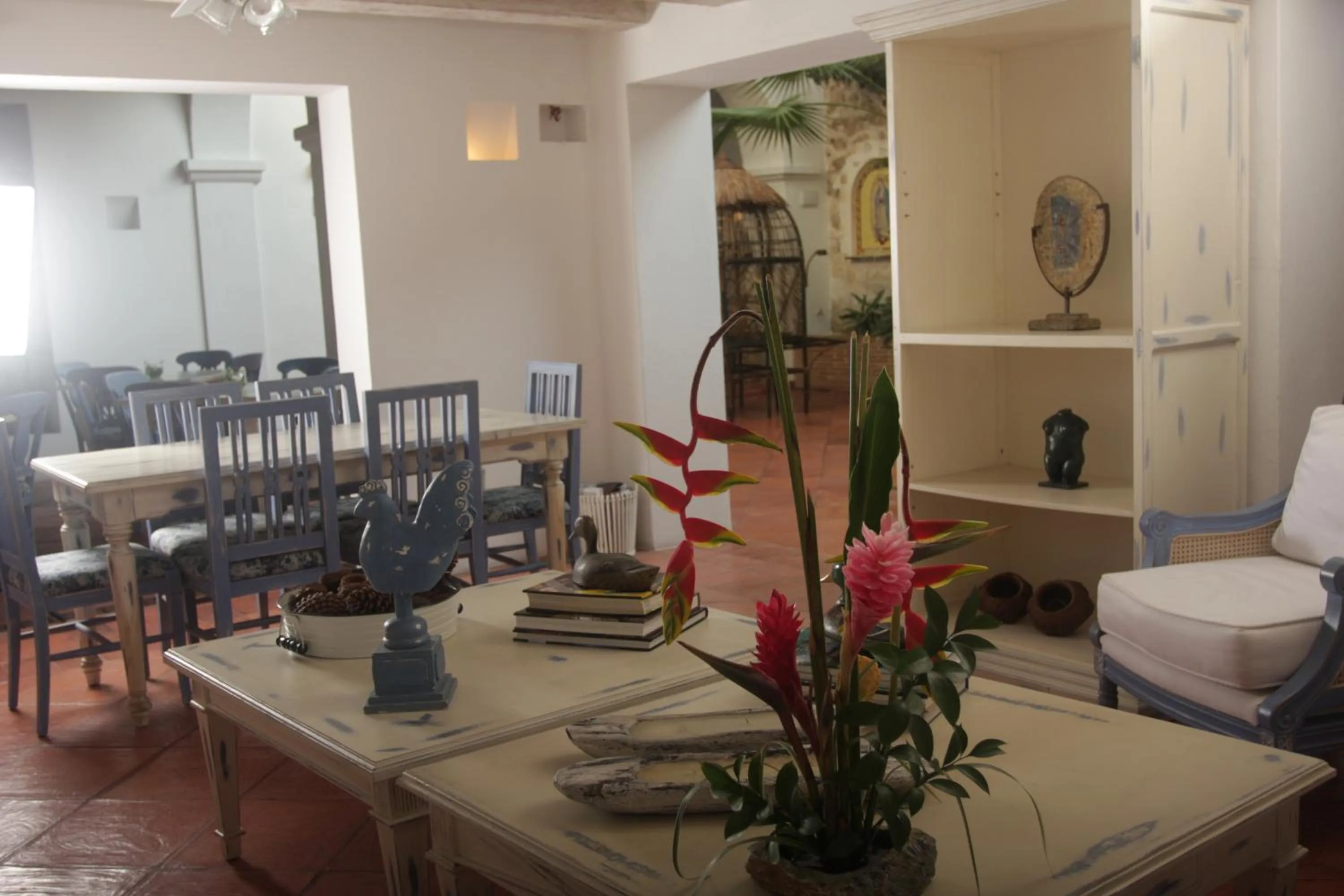 Lounge or bar in Hotel Casa Quero