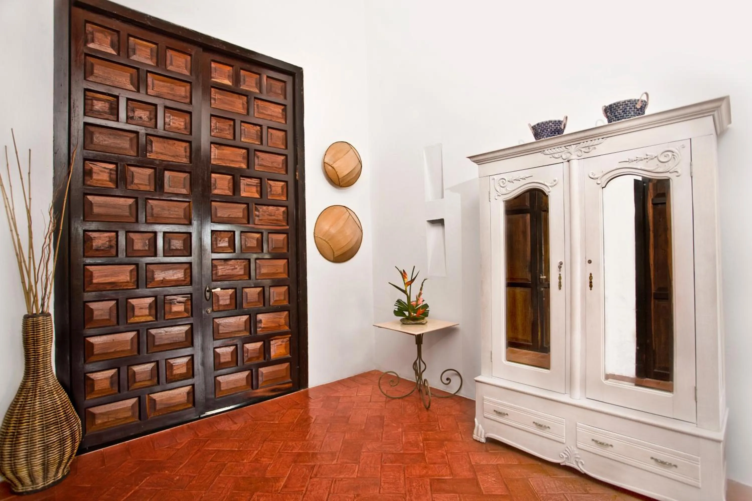 Bedroom in Hotel Casa Quero