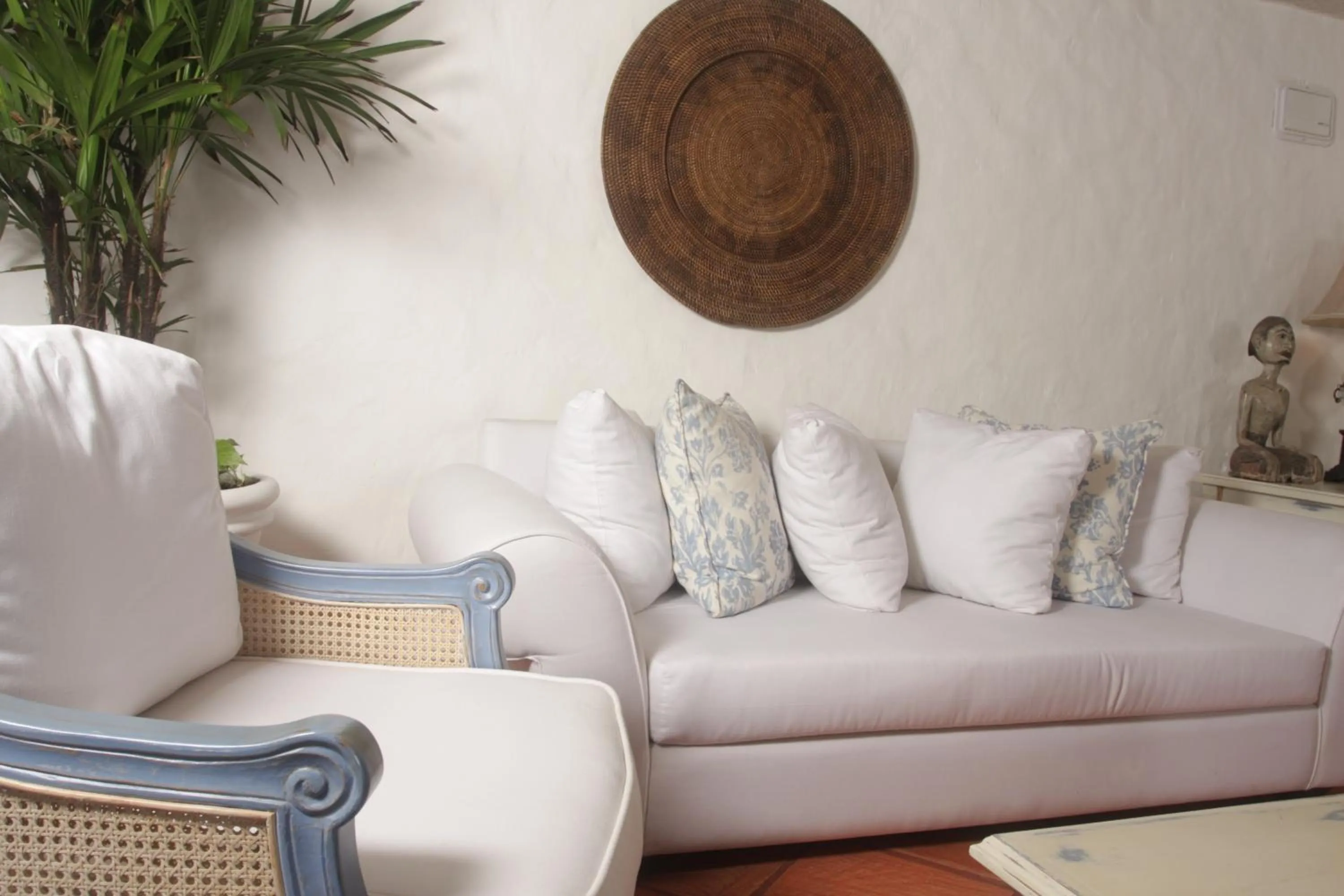 Communal lounge/ TV room in Hotel Casa Quero