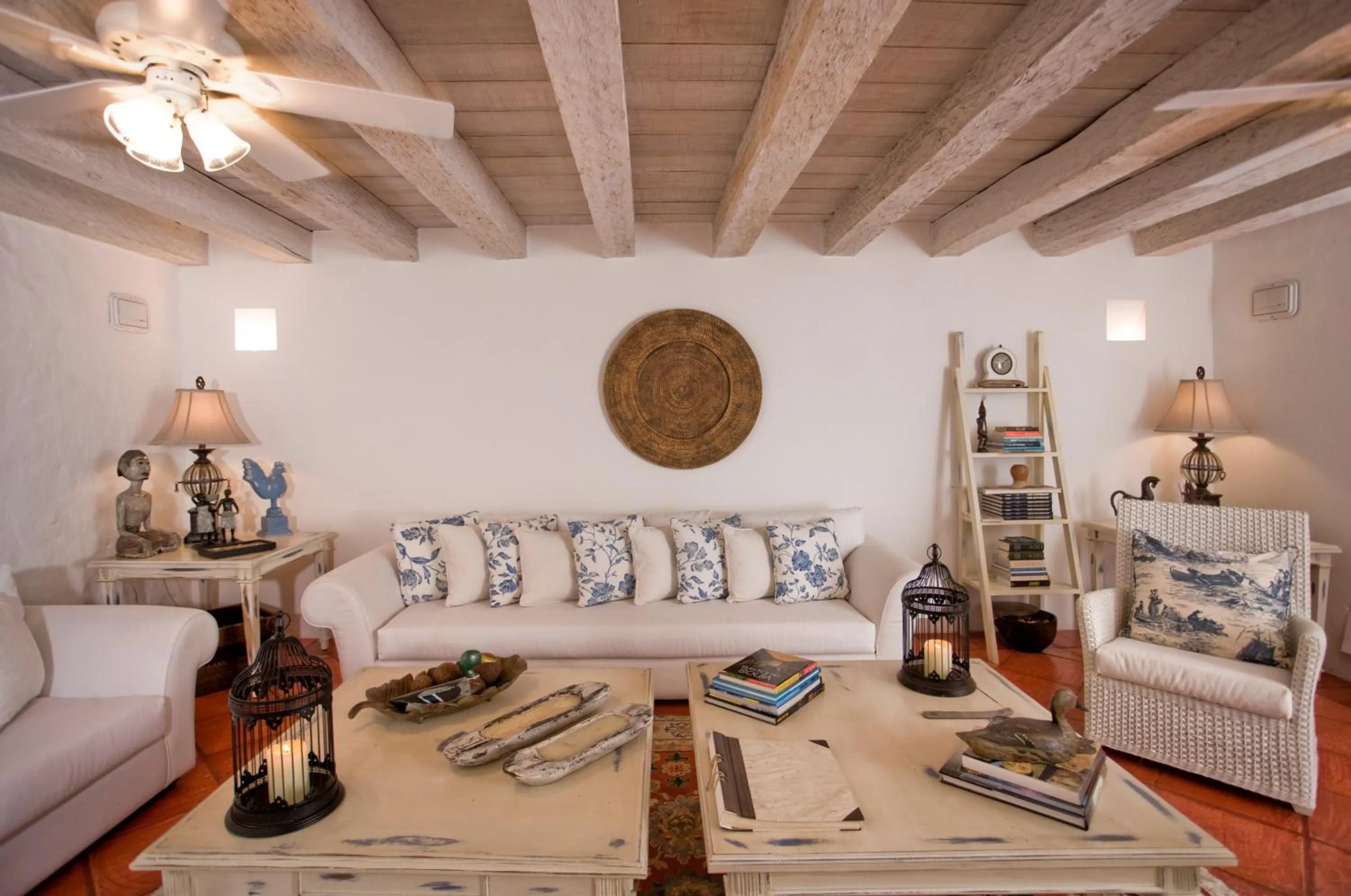 Living room in Hotel Casa Quero