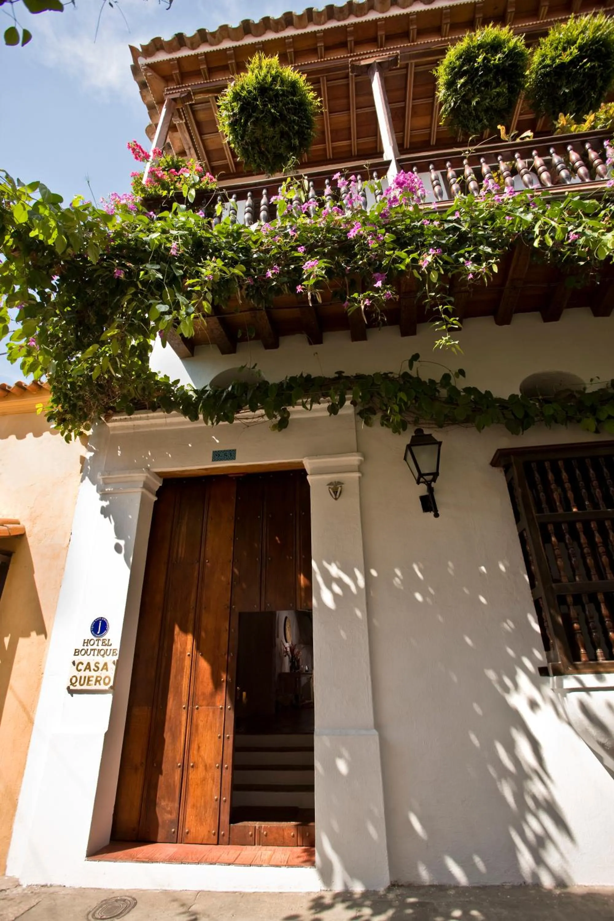 Off site in Hotel Casa Quero