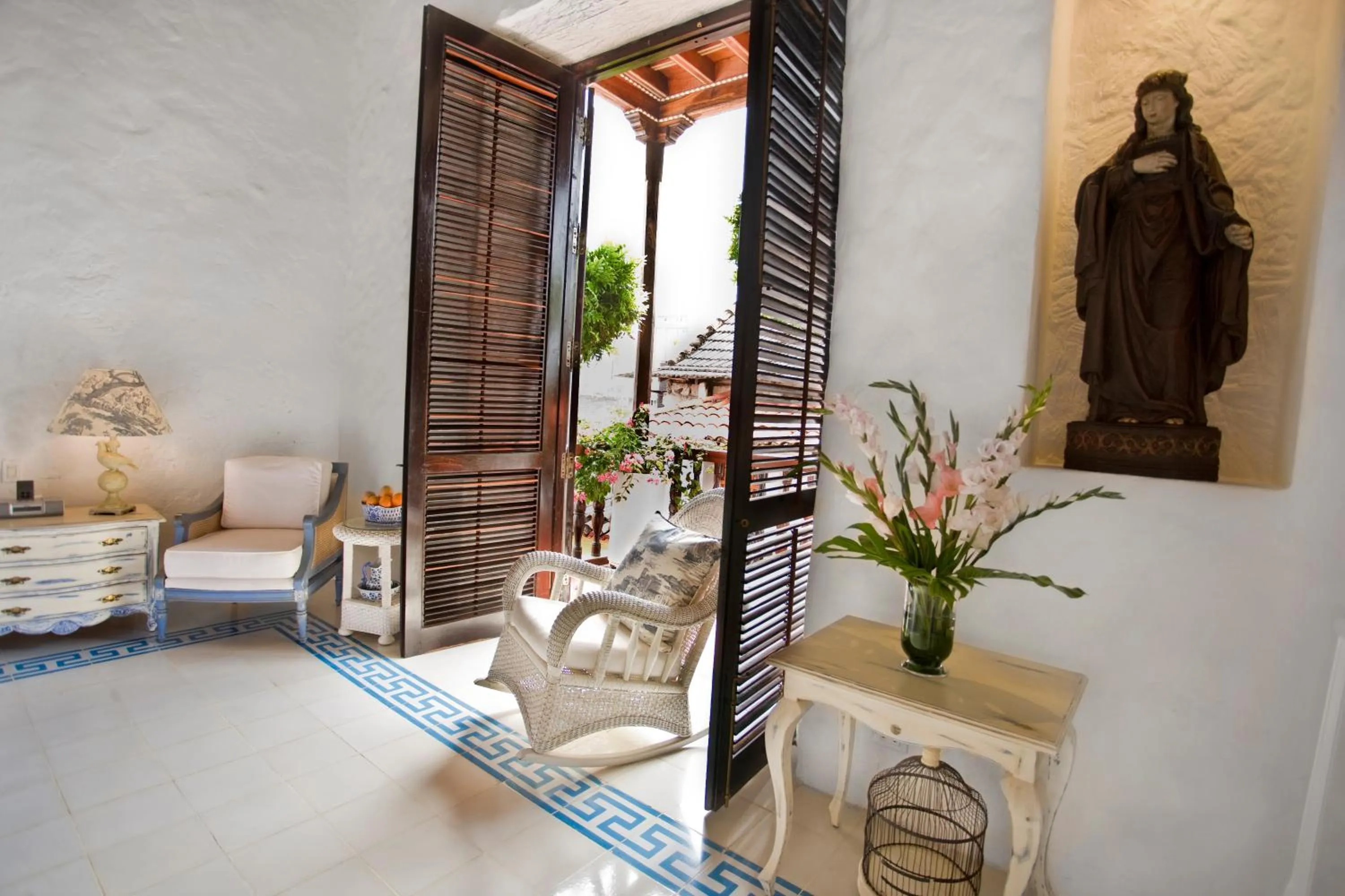 Balcony/Terrace in Hotel Casa Quero