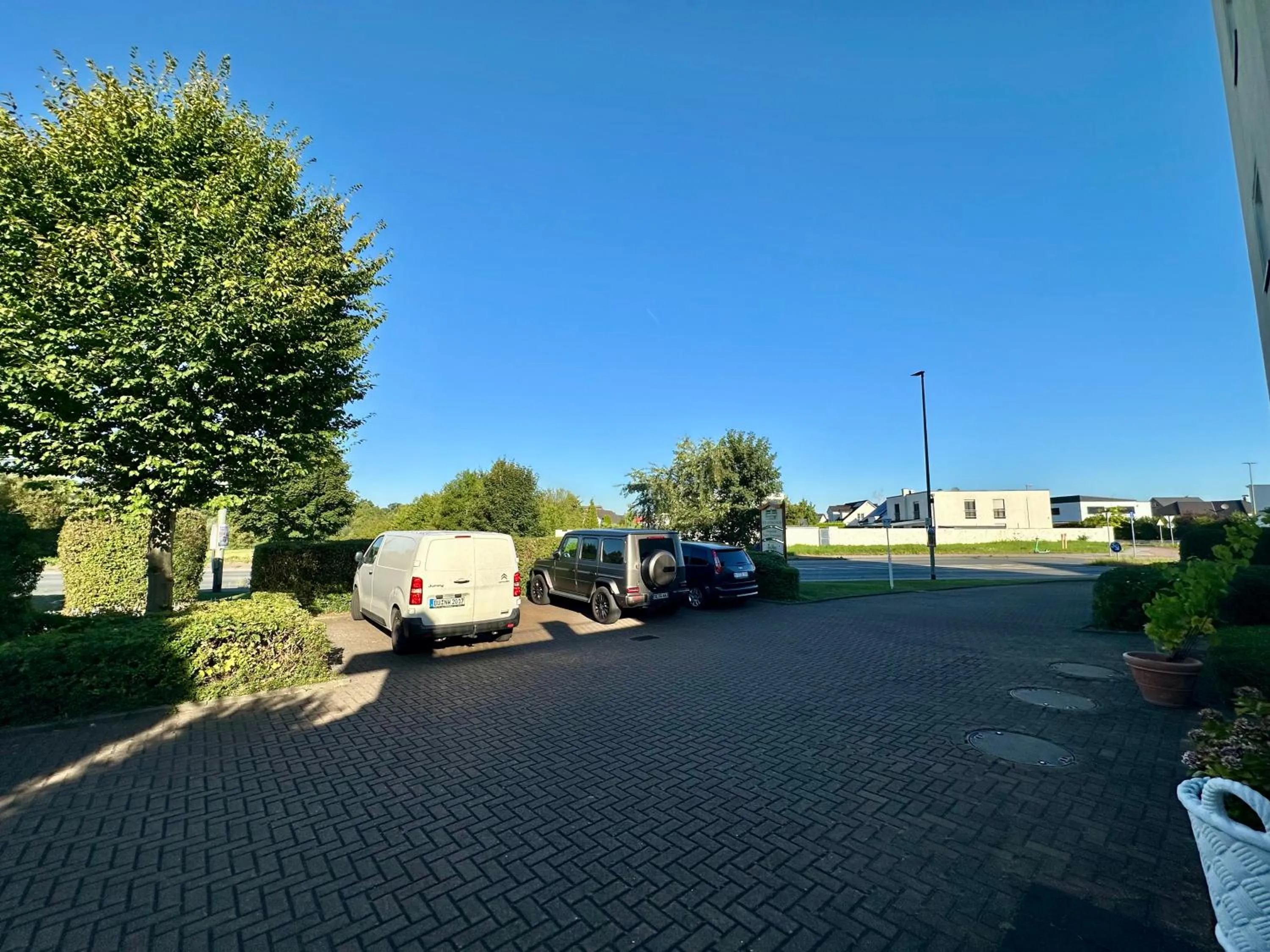 Parking in Hotel Landhaus Milser