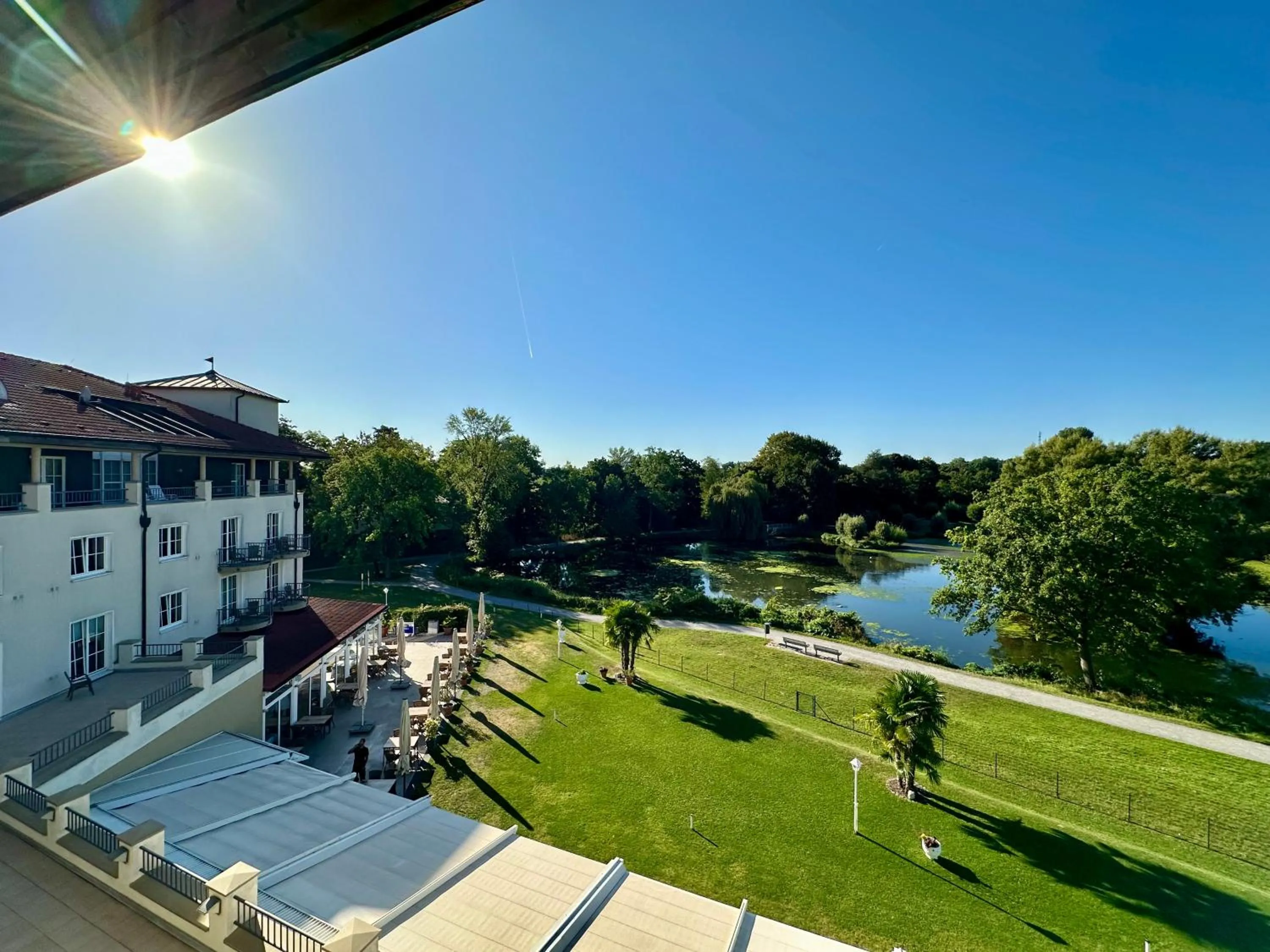 View (from property/room) in Hotel Landhaus Milser