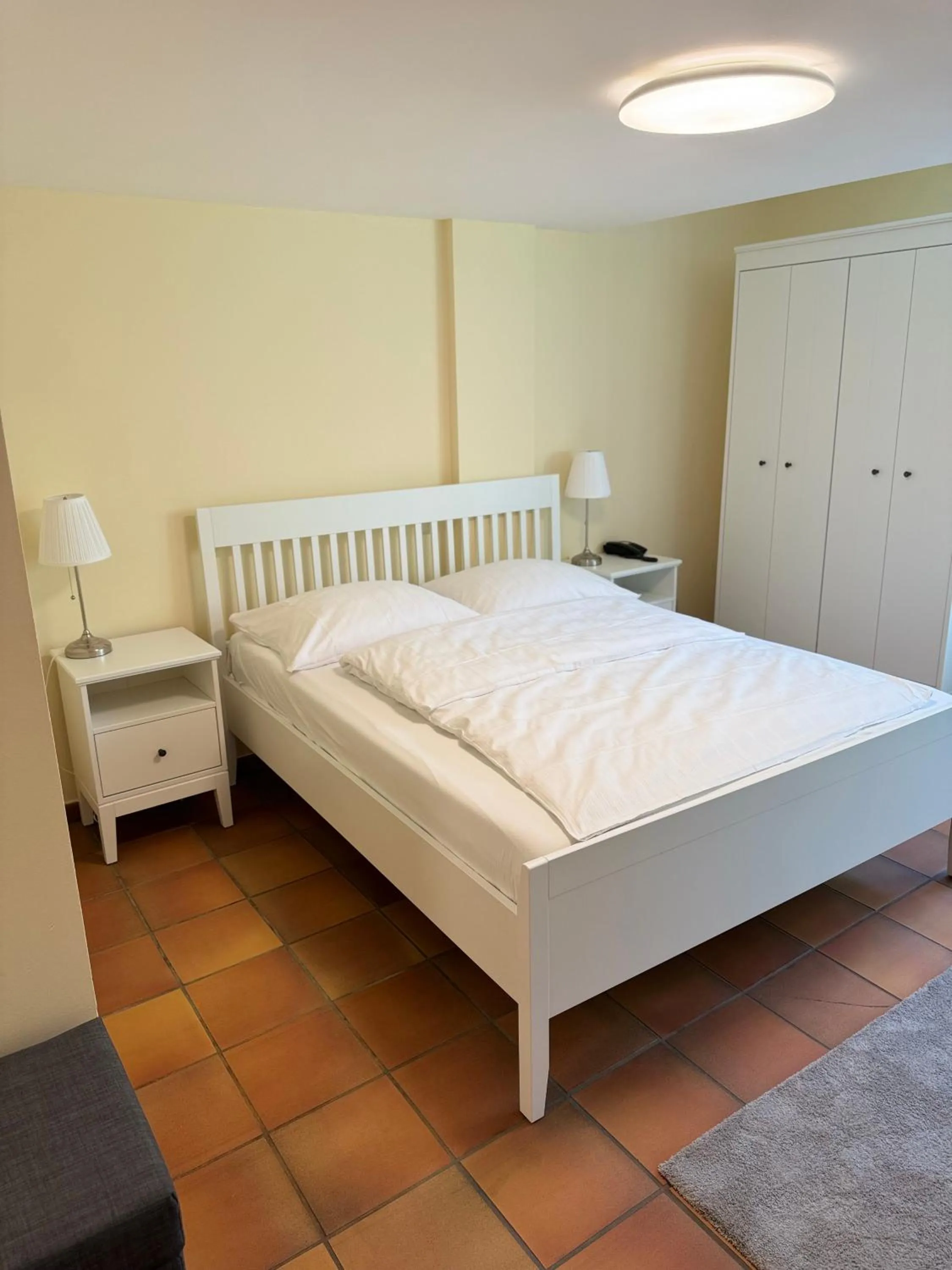 Bed in Hotel Landhaus Milser