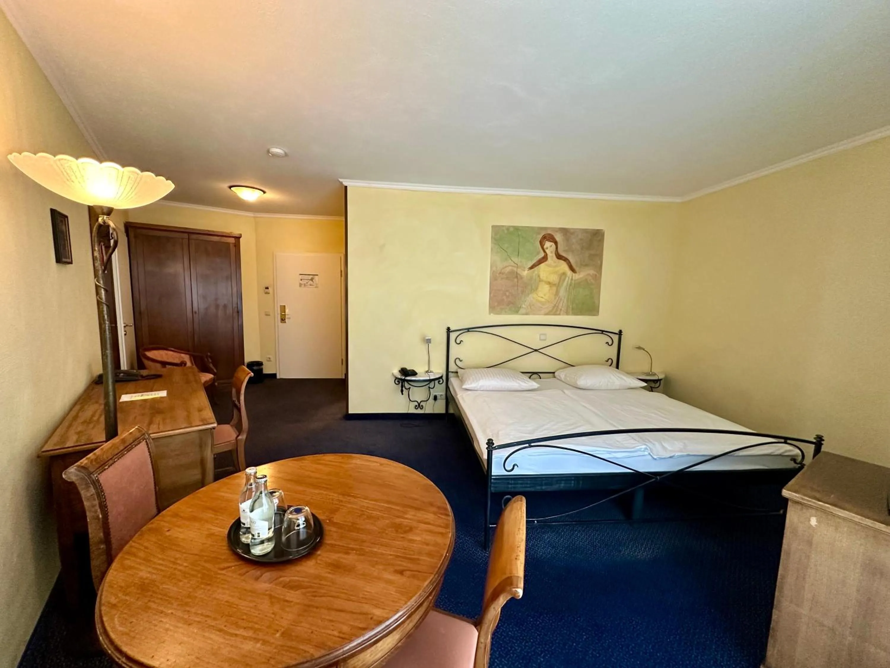 Photo of the whole room, Bed in Hotel Landhaus Milser